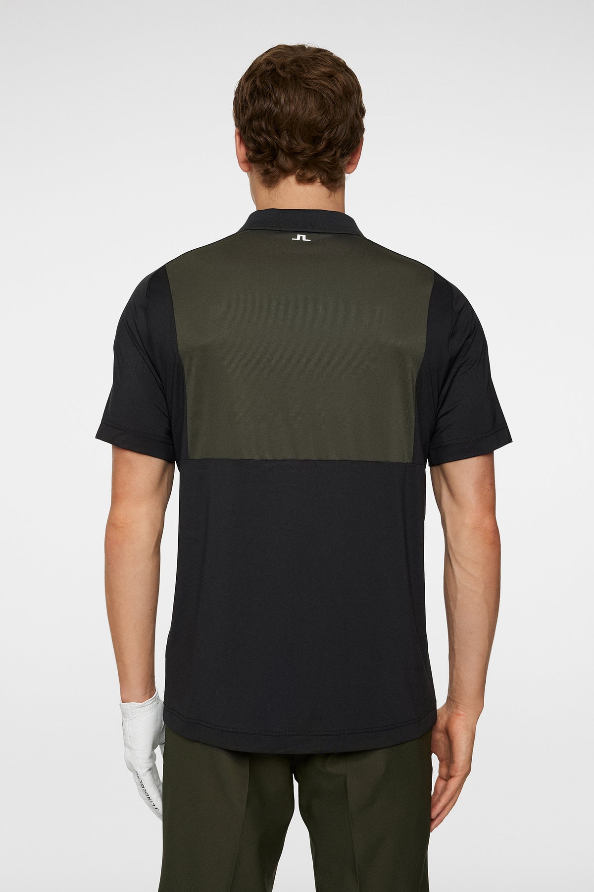 Nero Polo in Black by J.Lindeberg