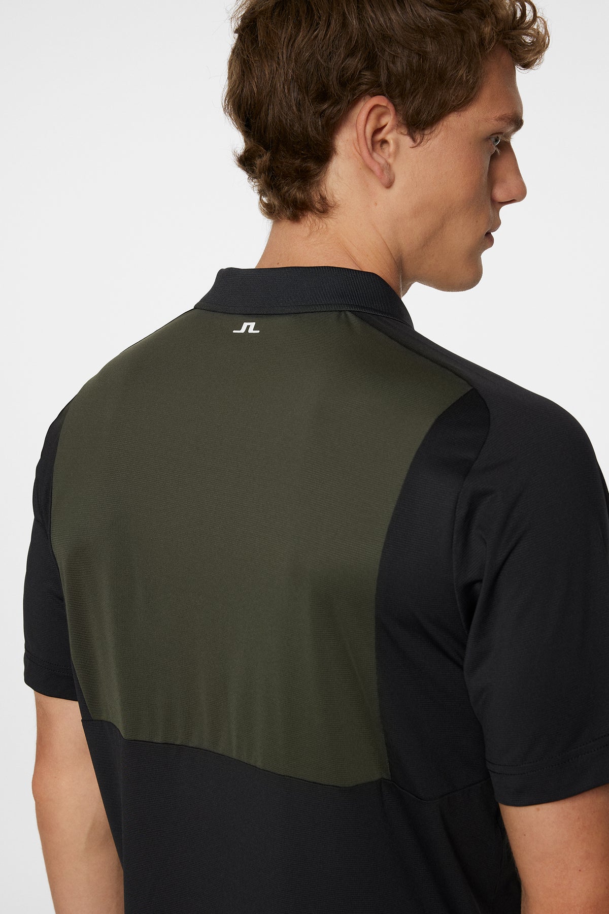 Nero Polo in Black by J.Lindeberg