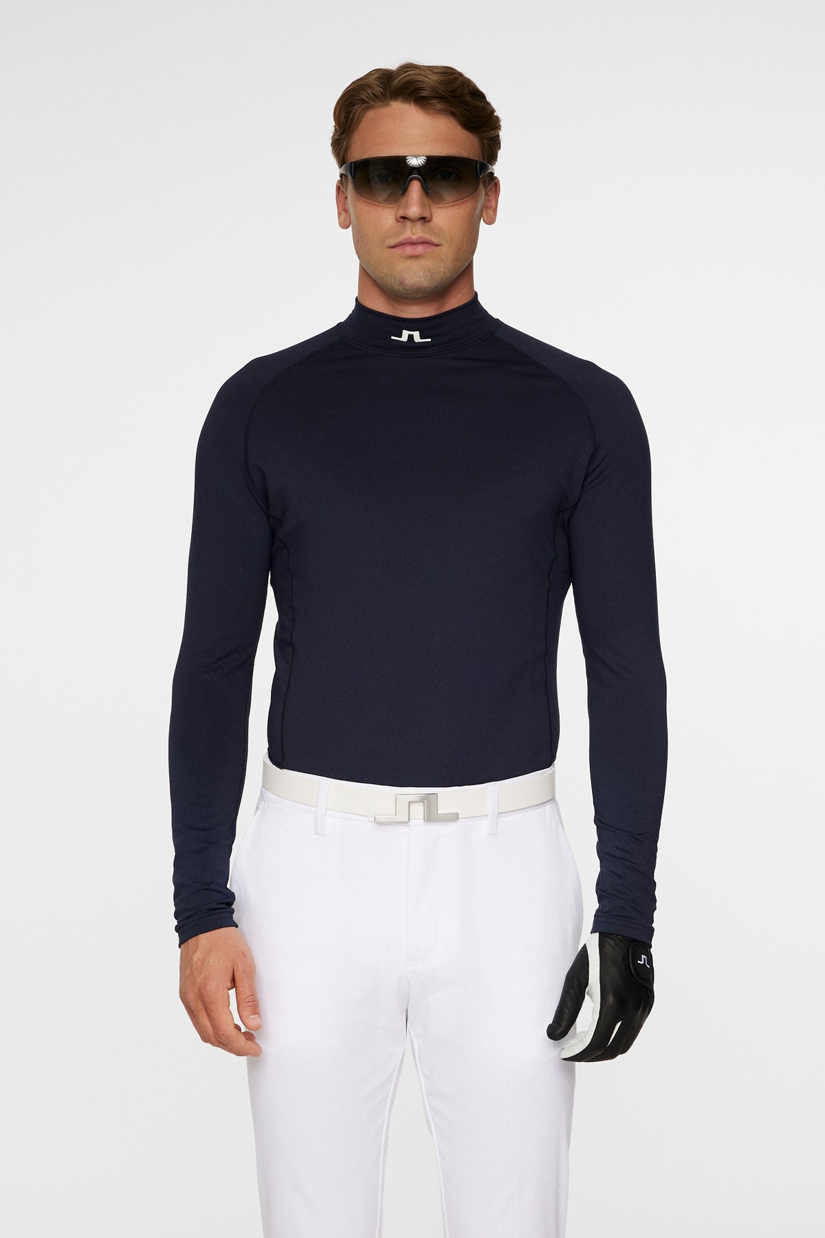 Ello Brushed Top in JL Navy by J.Lindeberg