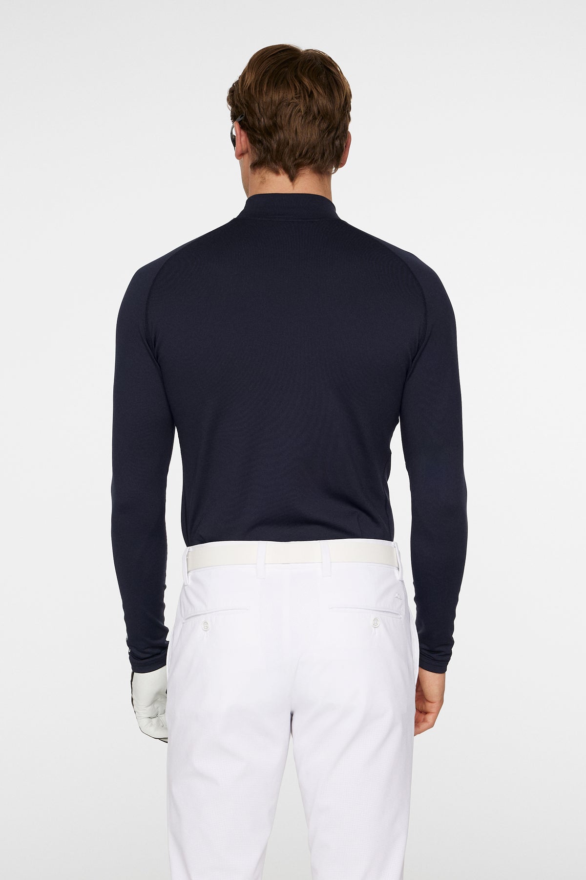 Ello Brushed Top in JL Navy by J.Lindeberg