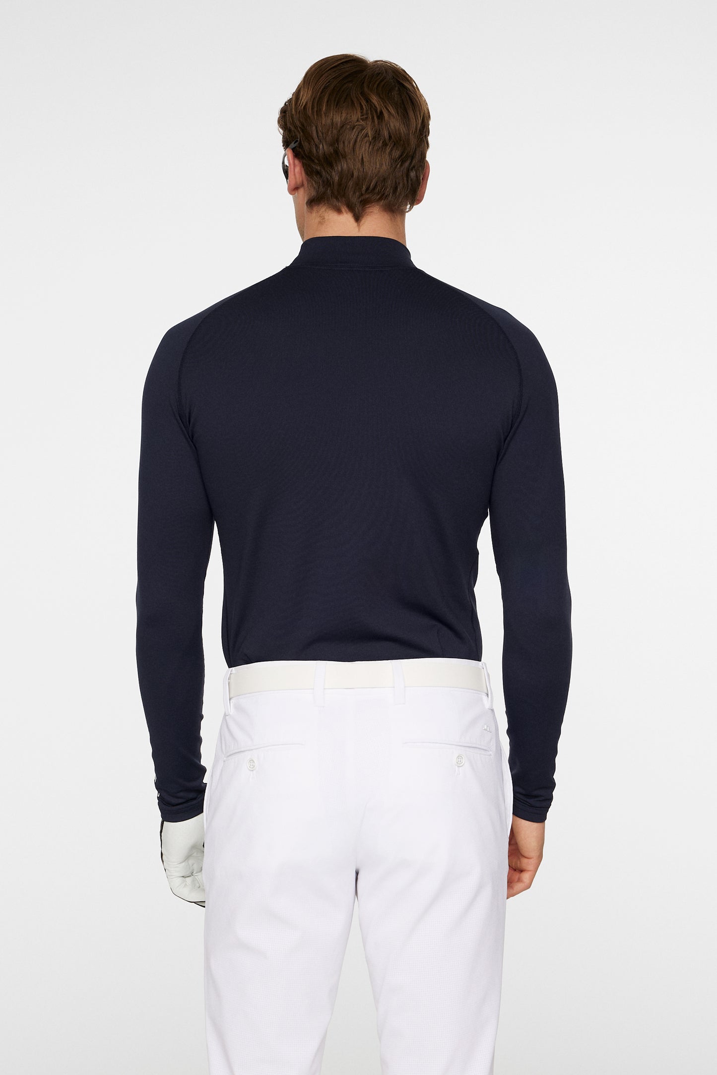 Ello Brushed Top in JL Navy by J.Lindeberg