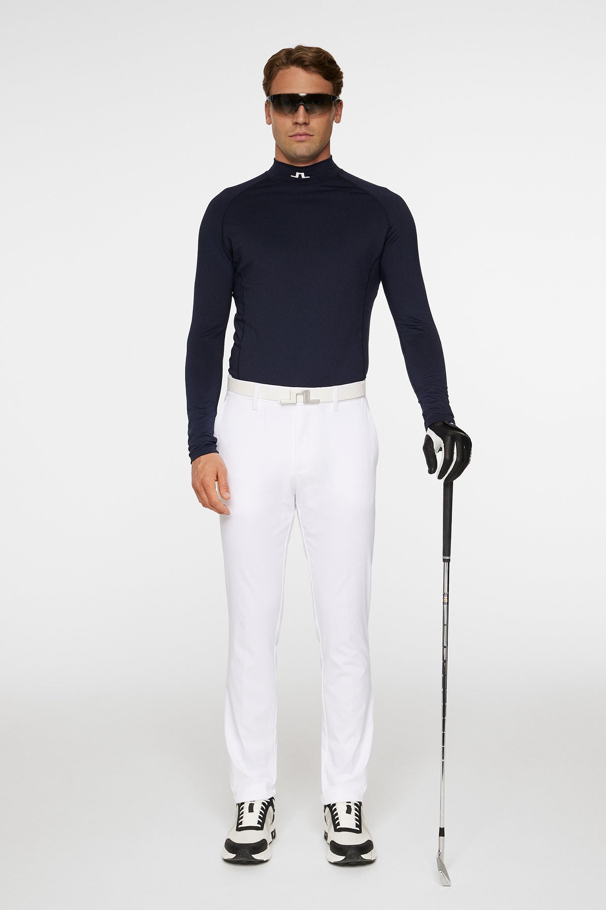 Ello Brushed Top in JL Navy by J.Lindeberg