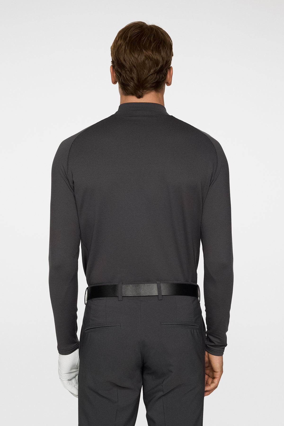 Ello Brushed Top in Asphalt by J.Lindeberg