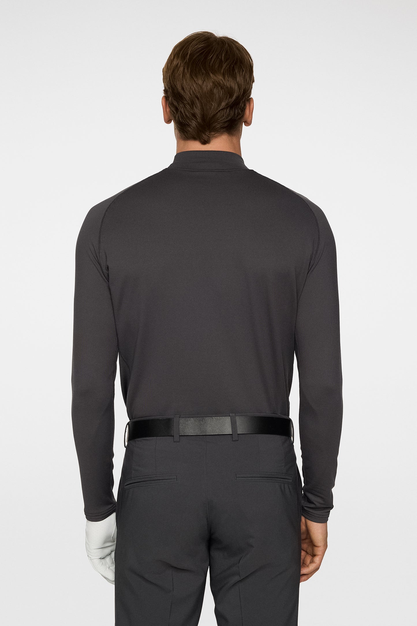 Ello Brushed Top in Asphalt by J.Lindeberg