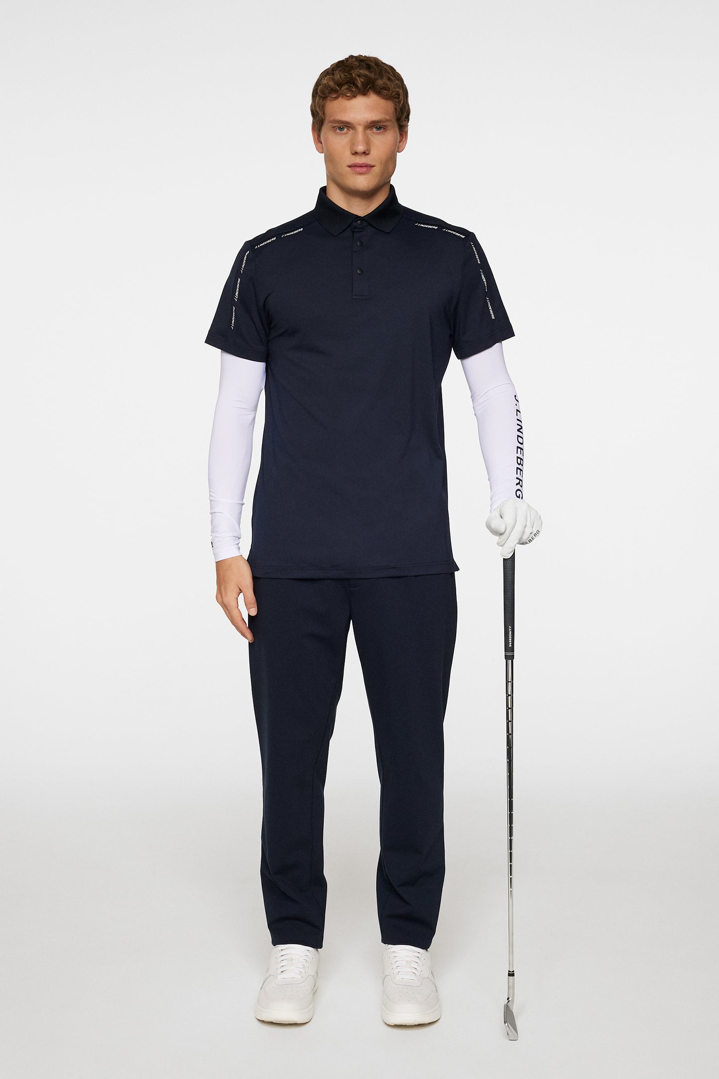 Pontus Polo in JL Navy by J.Lindeberg