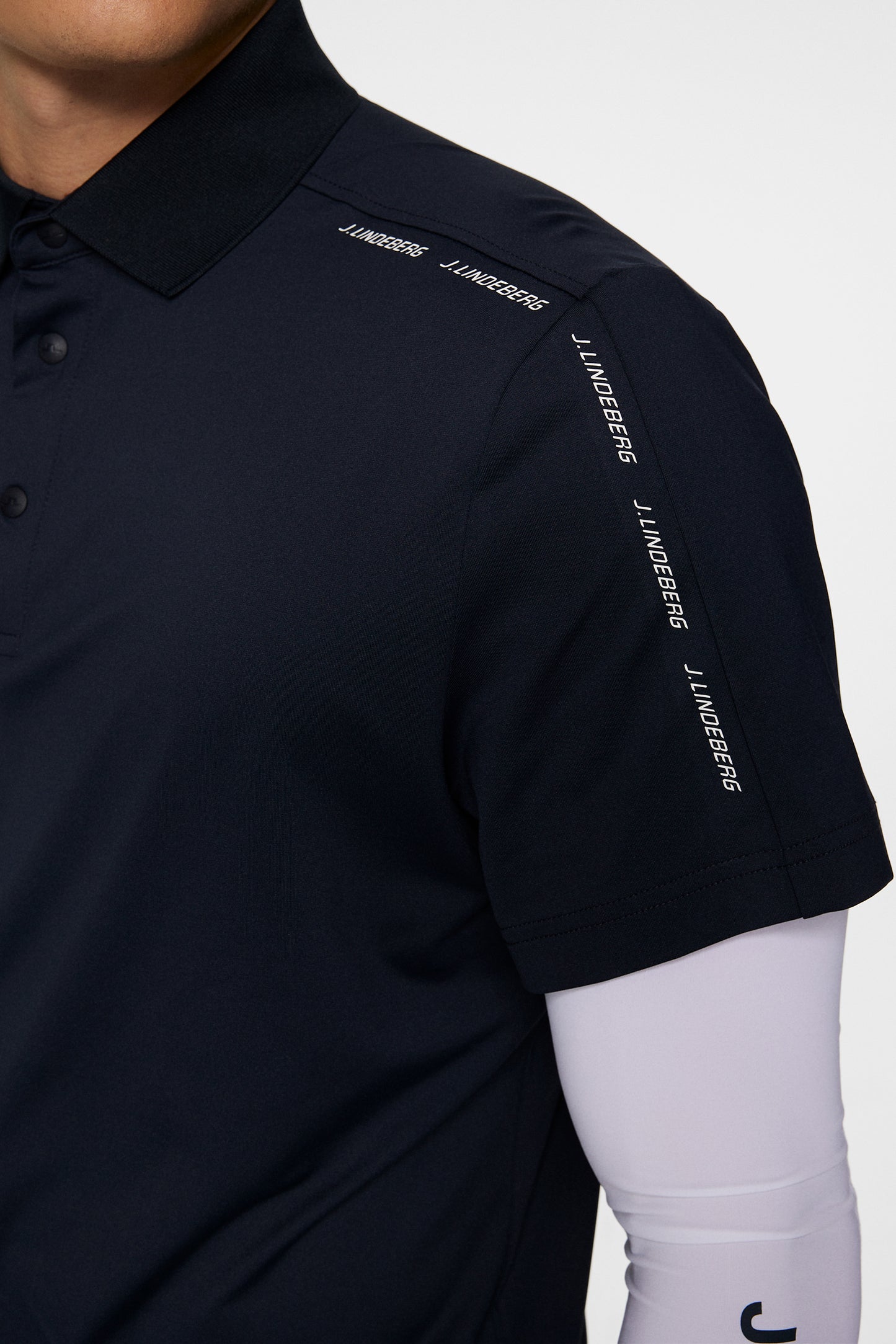 Pontus Polo in JL Navy by J.Lindeberg