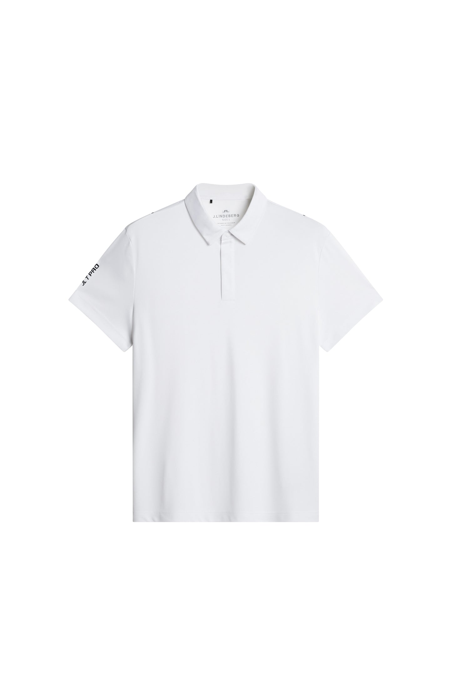 Dex Polo in White by J.Lindeberg