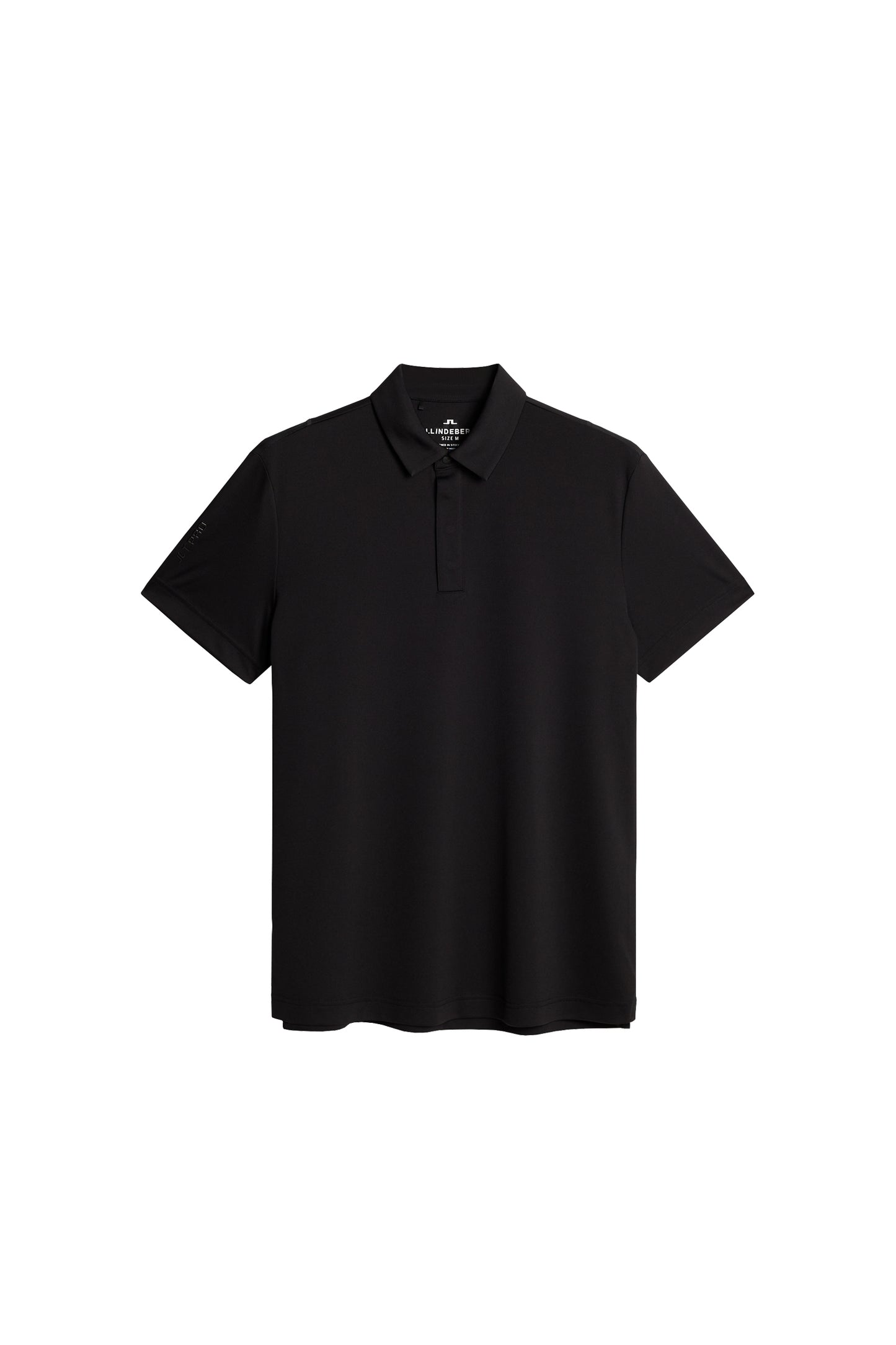 Dex Polo in Black by J.Lindeberg