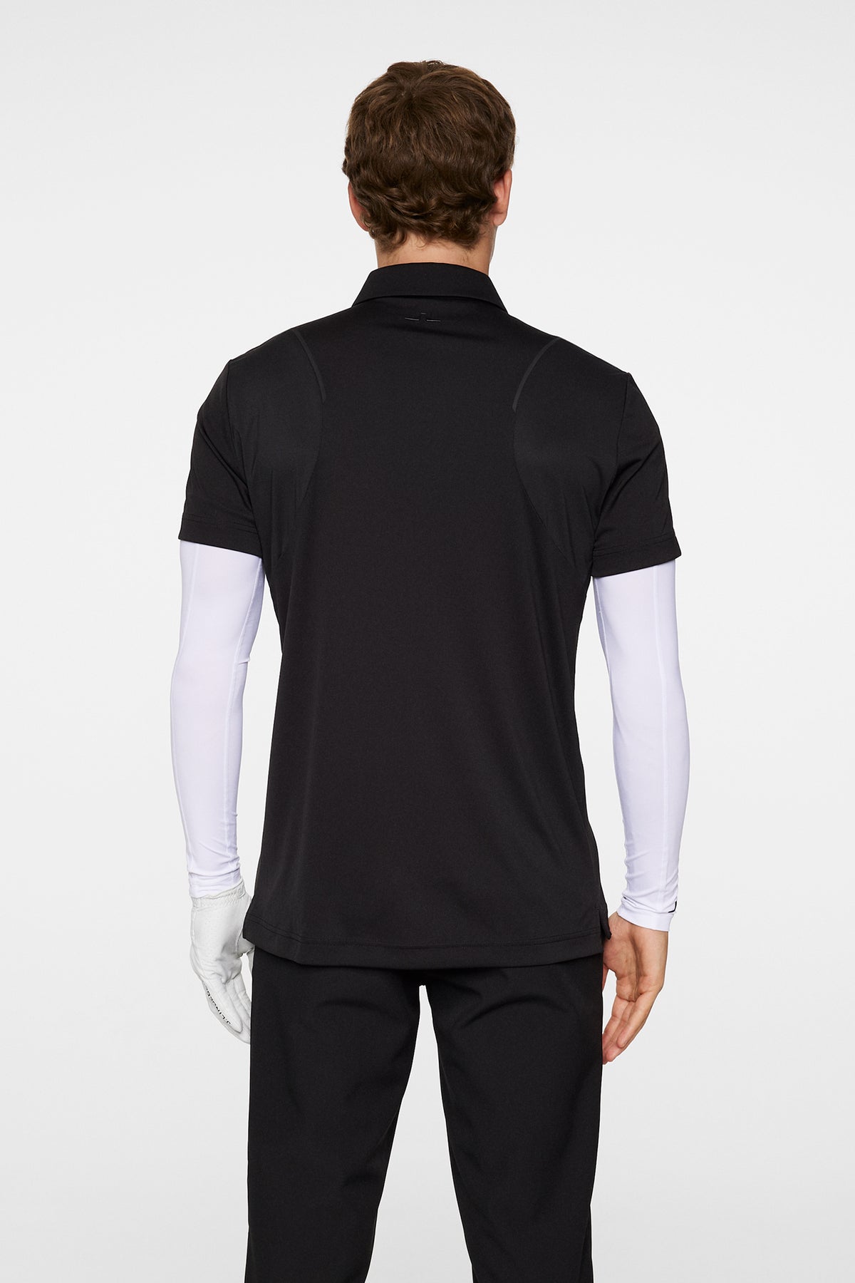 Dex Polo in Black by J.Lindeberg