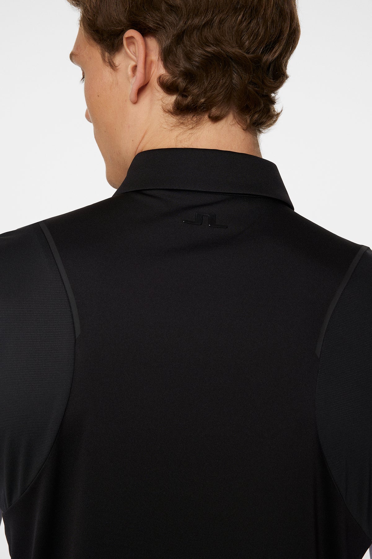 Dex Polo in Black by J.Lindeberg