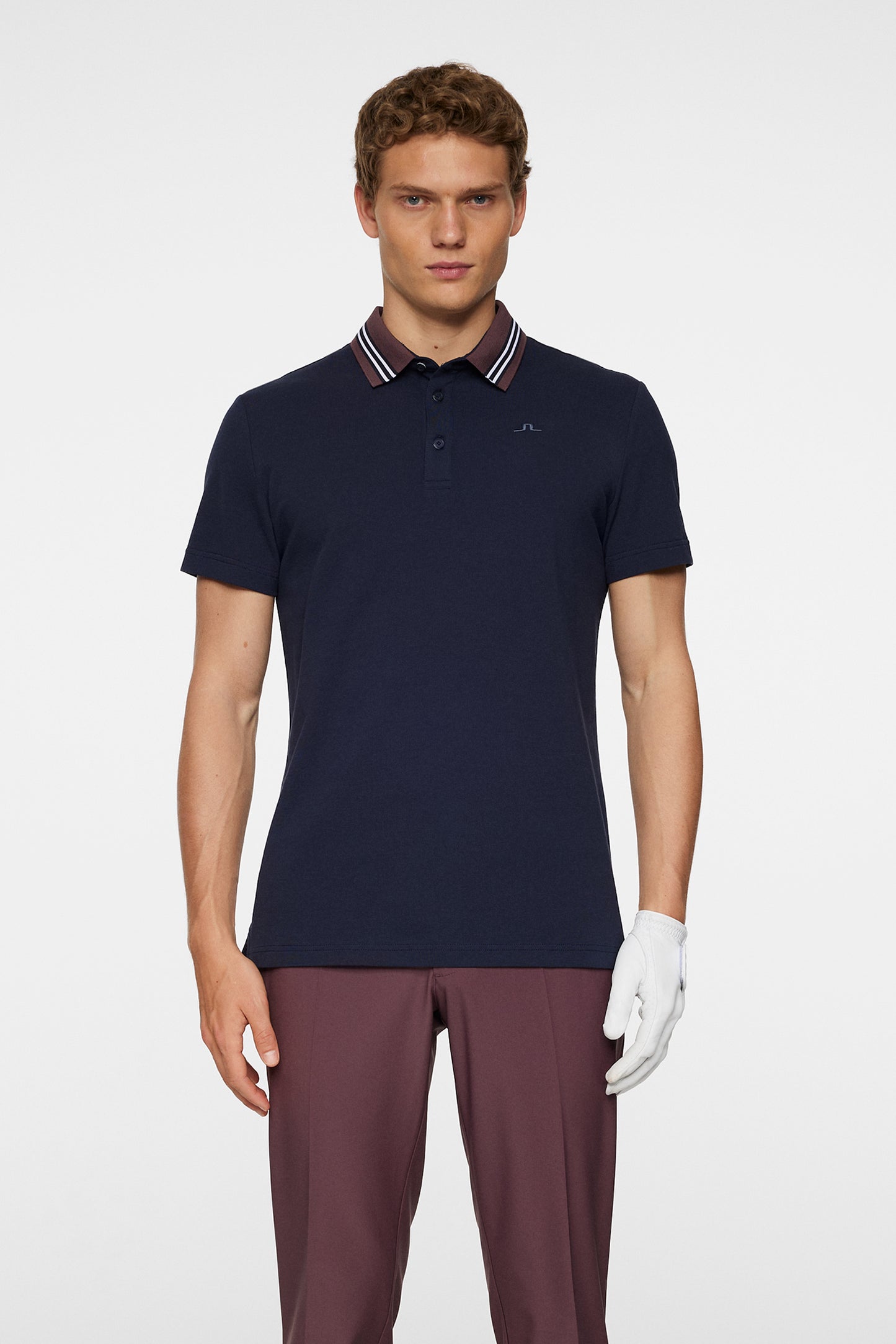 Bjorn Polo in JL Navy by J.Lindeberg