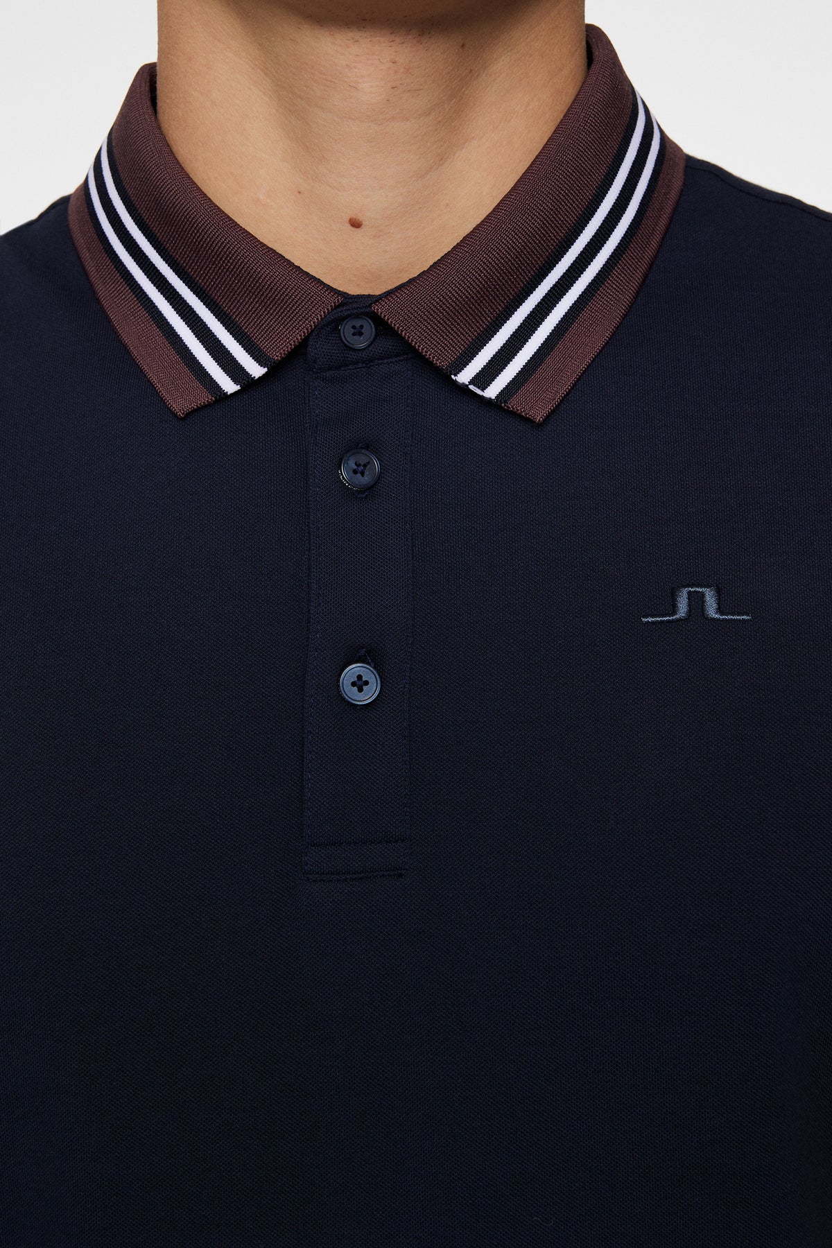 Bjorn Polo in JL Navy by J.Lindeberg