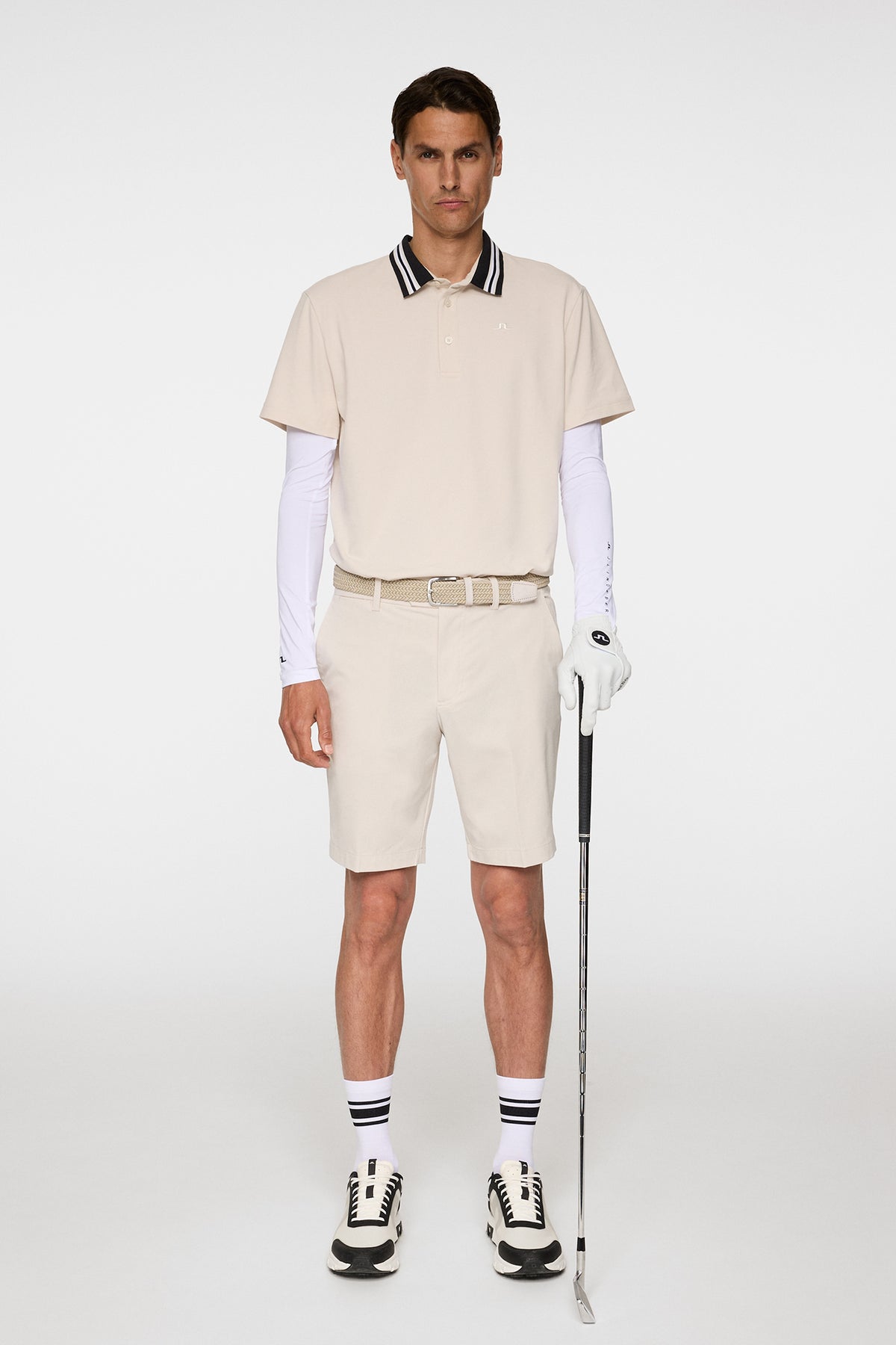 Bjorn Polo in Moonbeam by J.Lindeberg