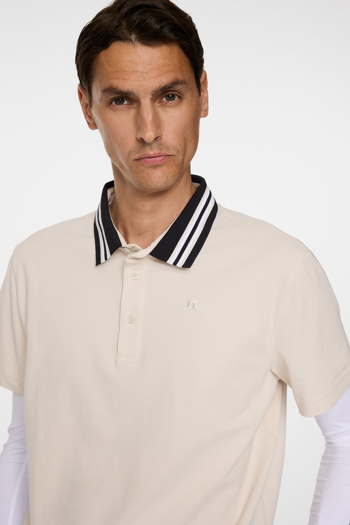 Bjorn Polo in Moonbeam by J.Lindeberg