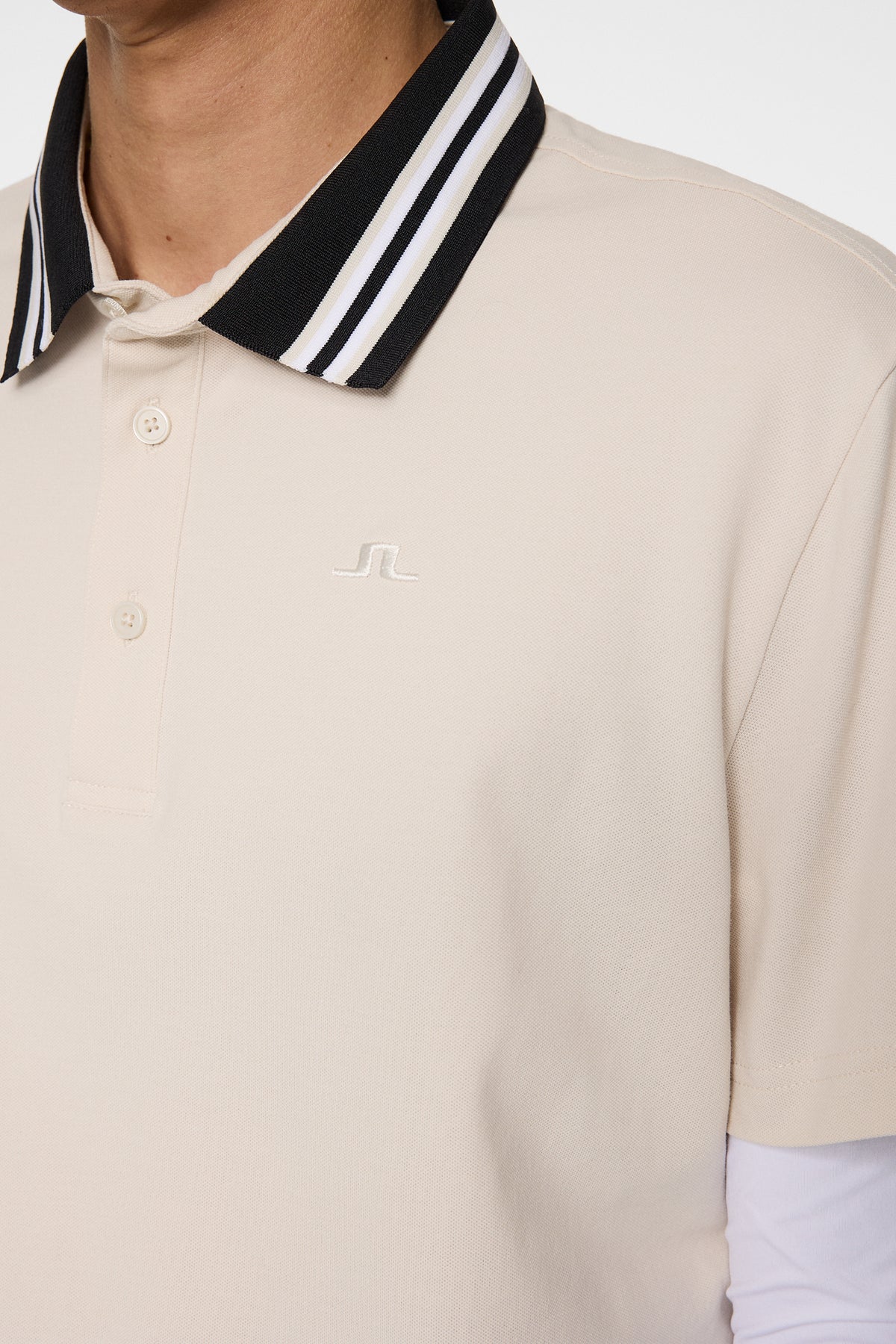 Bjorn Polo in Moonbeam by J.Lindeberg