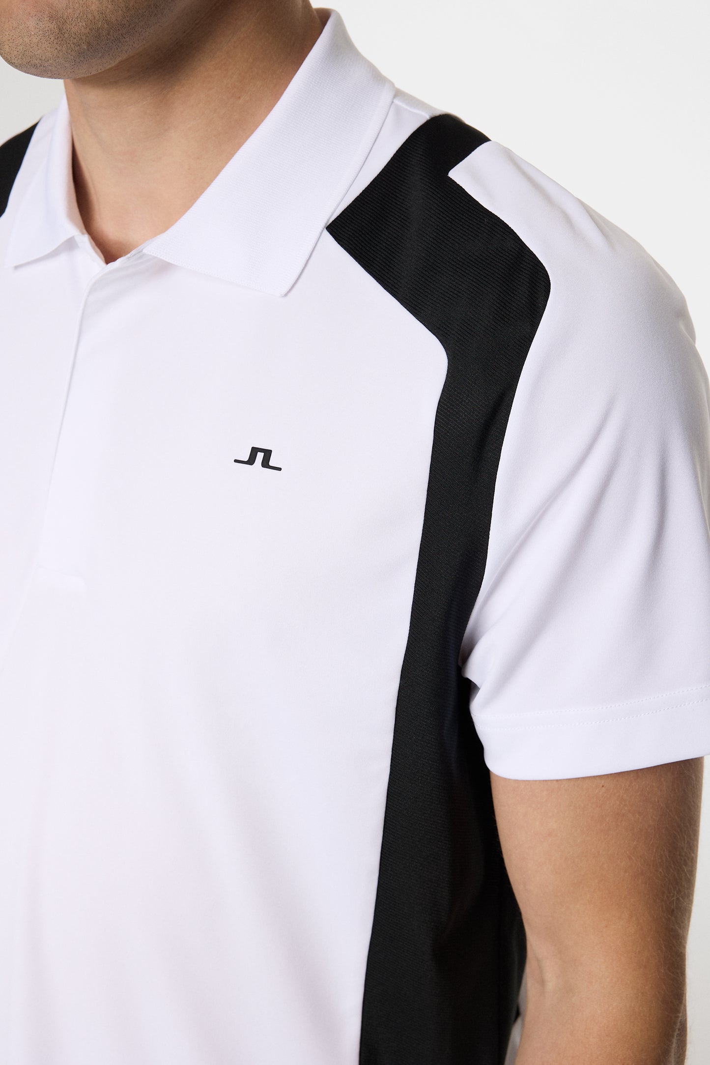 Legacy Polo in White by J.Lindeberg
