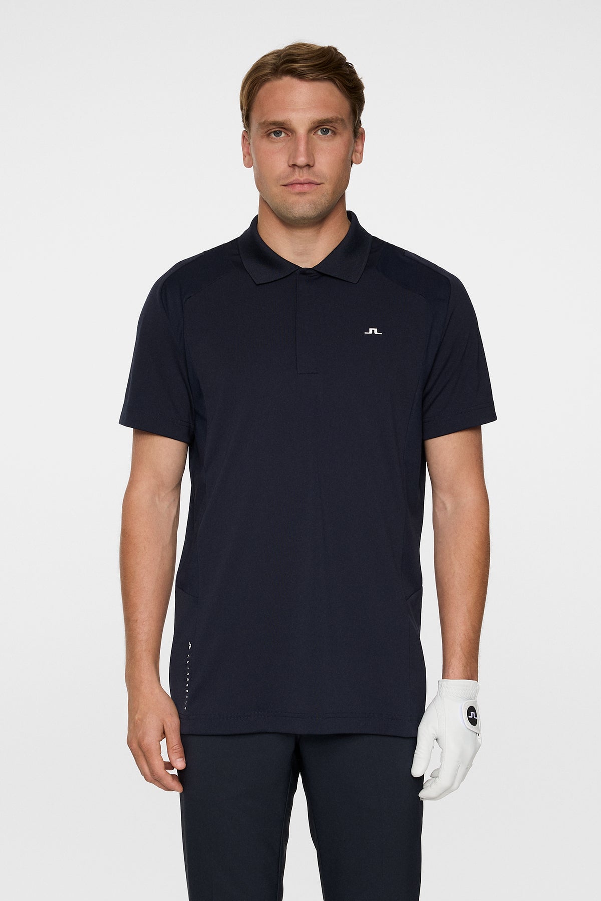 Legacy Polo in JL Navy by J.Lindeberg