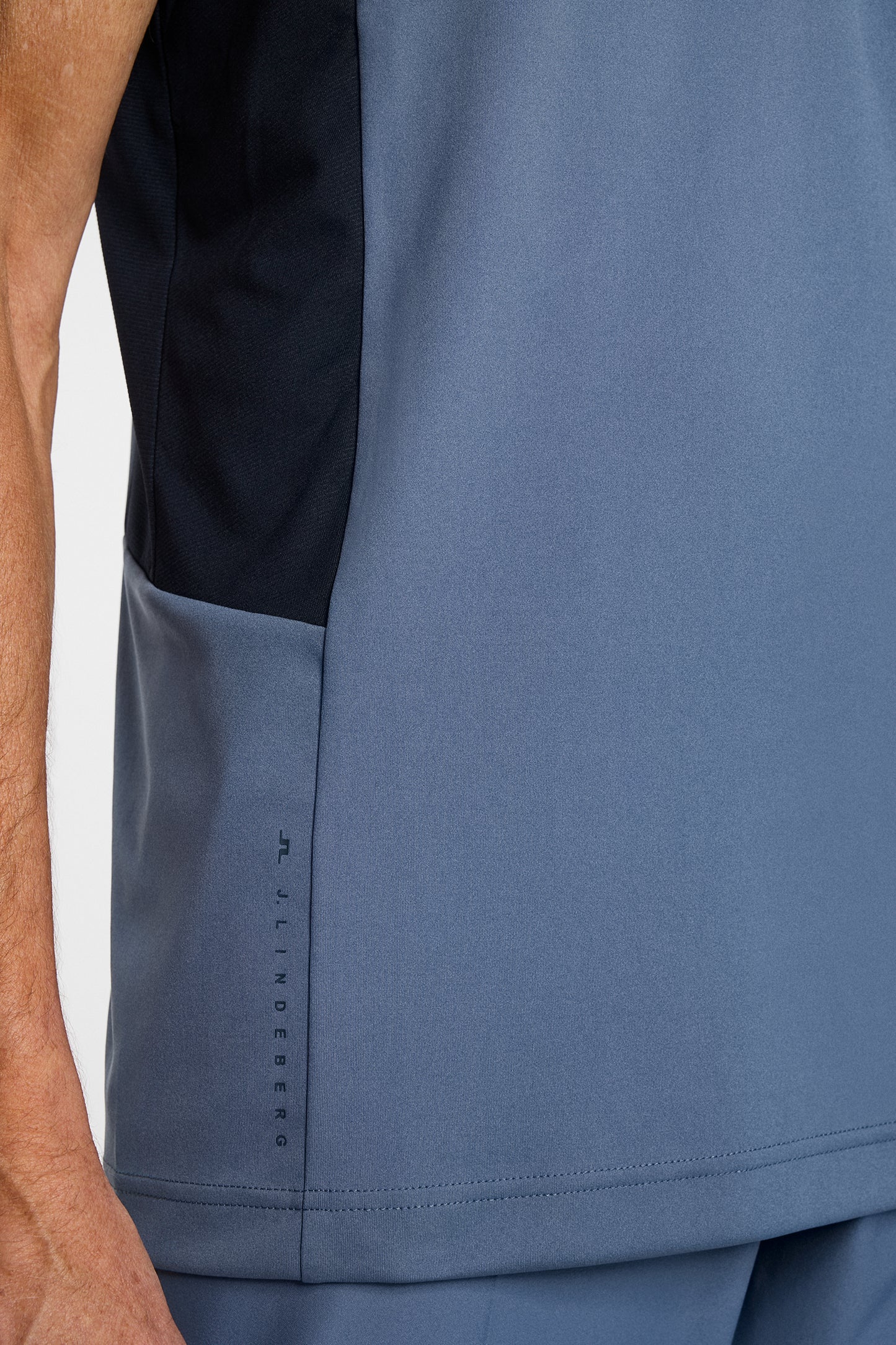 Legacy Polo in Vintage Indigo by J.Lindeberg