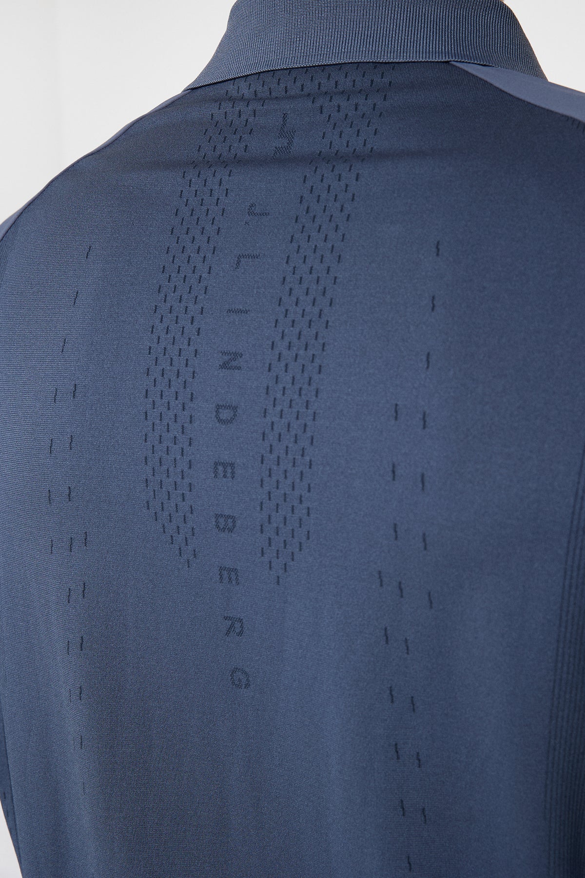 Ray Hybrid Polo in Vintage Indigo by J.Lindeberg