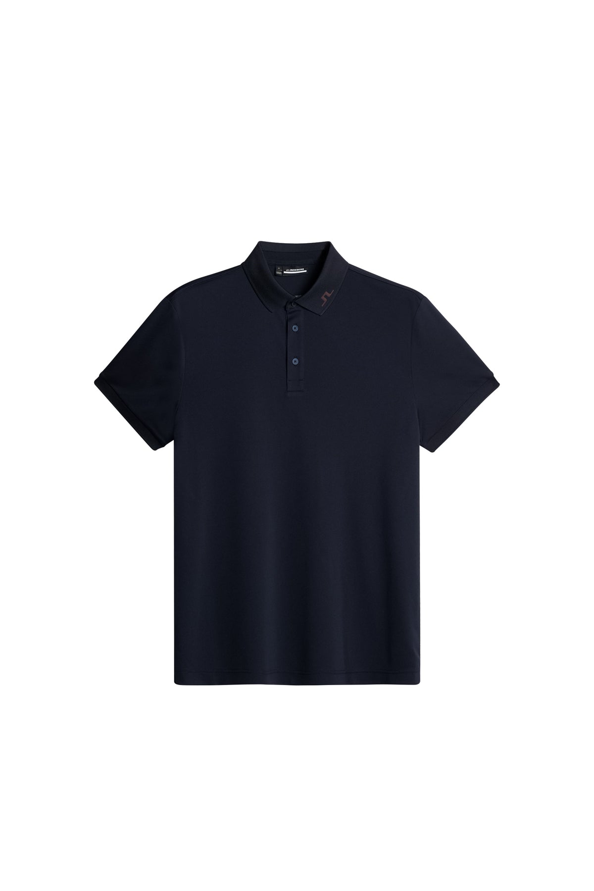 KV Print Polo in JL Navy by J.Lindeberg