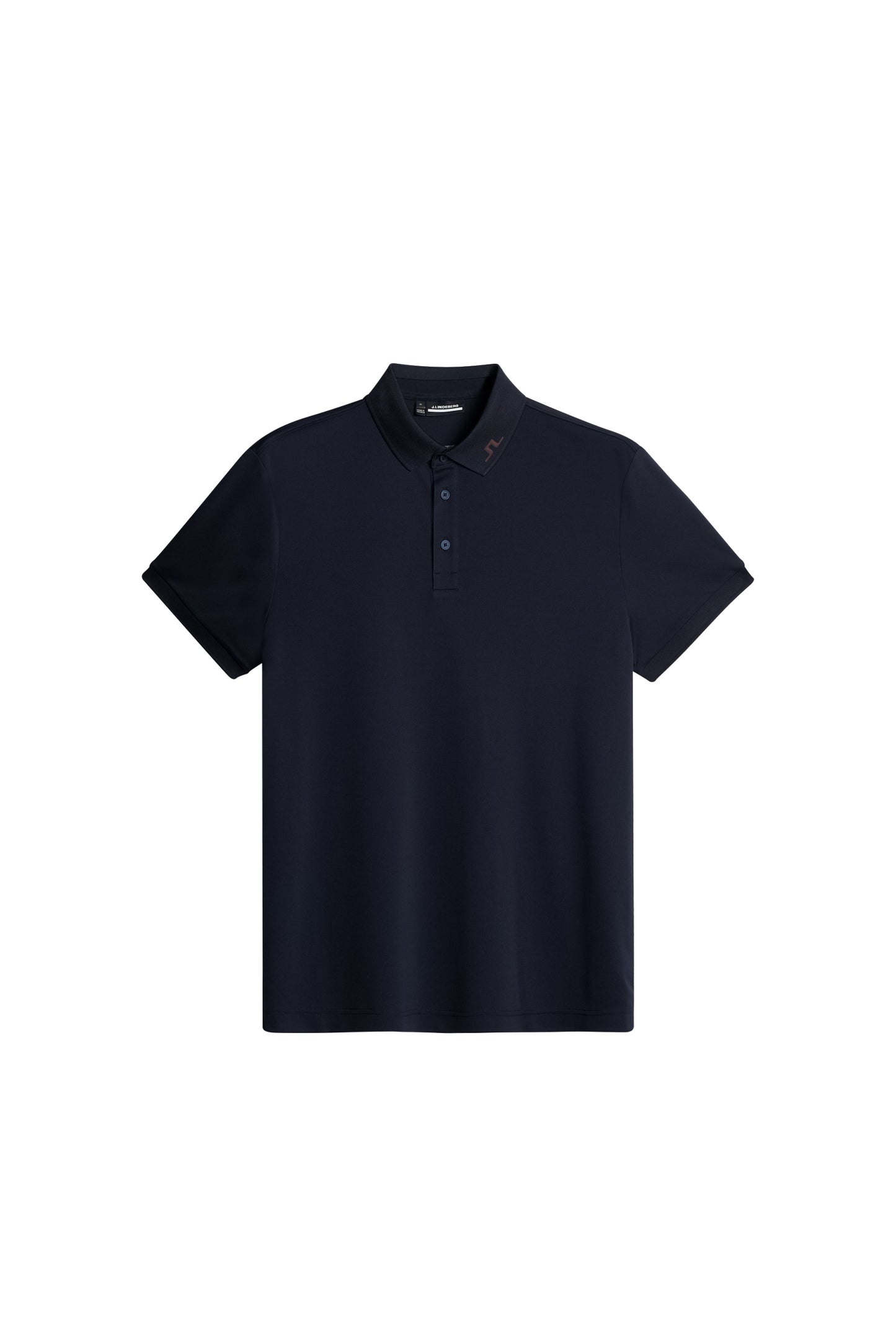 KV Print Polo in JL Navy by J.Lindeberg