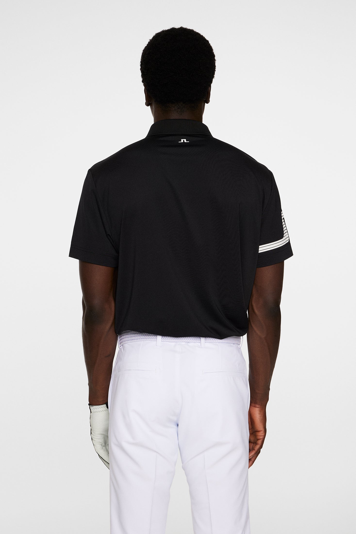 Heath Strike Polo / Black – J.LINDEBERG