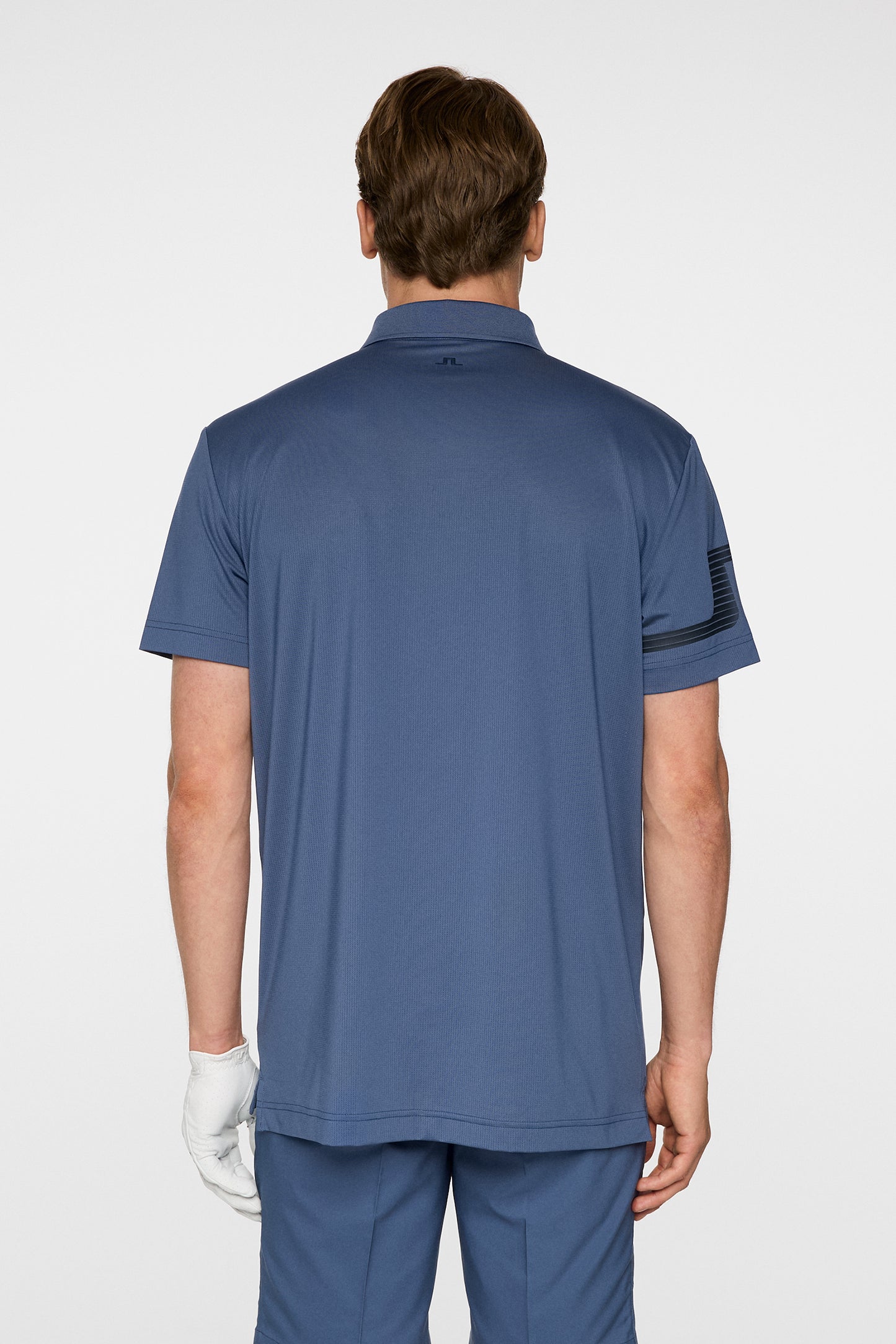 Heath Strike Polo in Vintage Indigo by J.Lindeberg