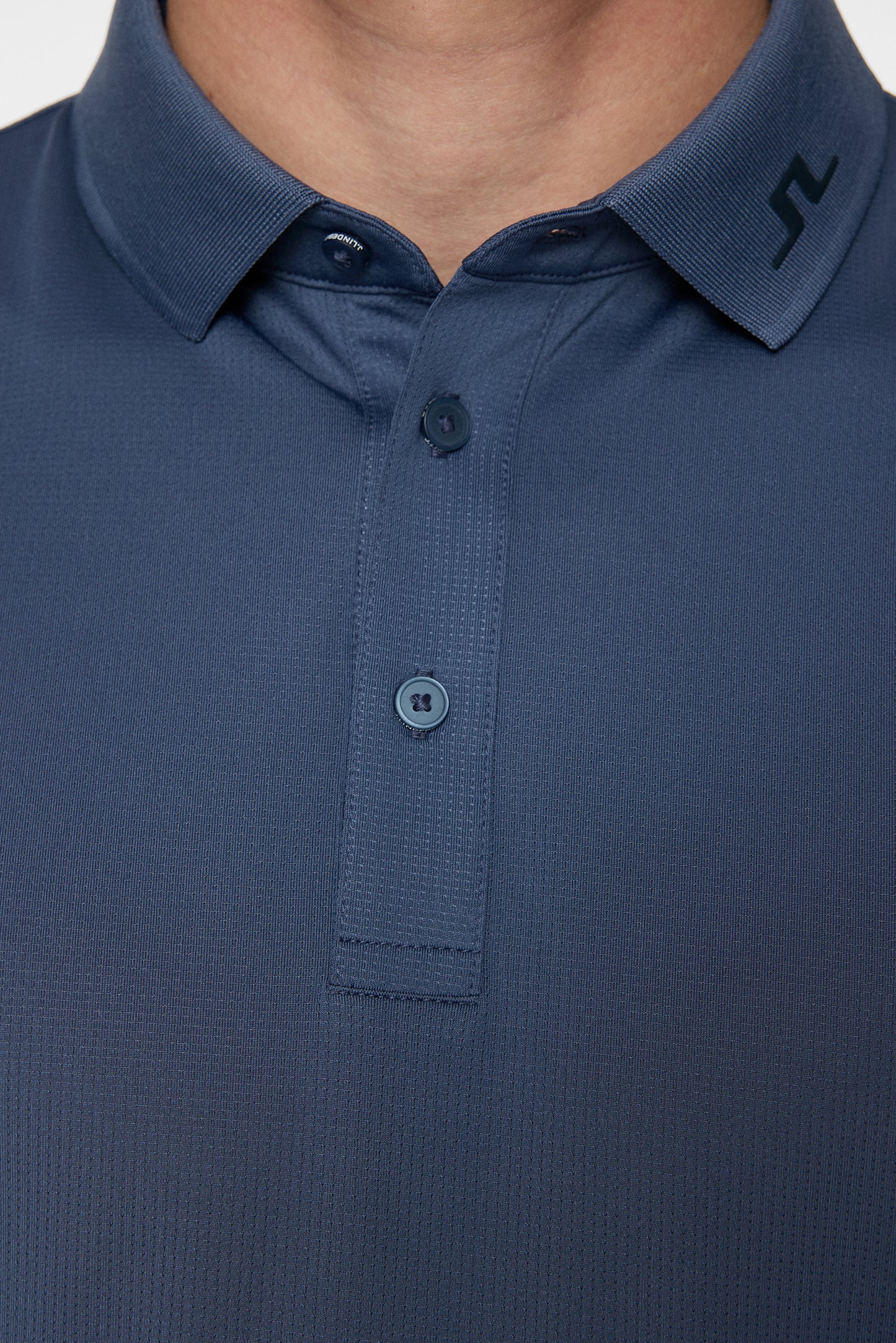 Heath Strike Polo in Vintage Indigo by J.Lindeberg