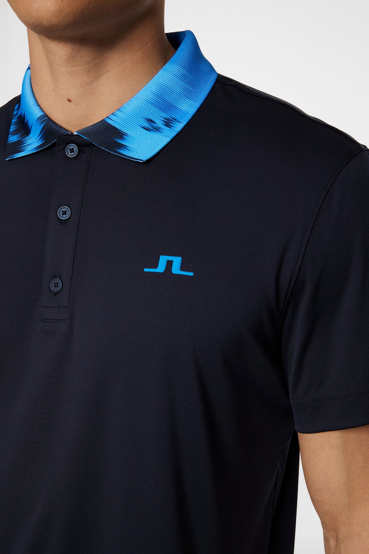 Glen Polo in JL Navy by J.Lindeberg