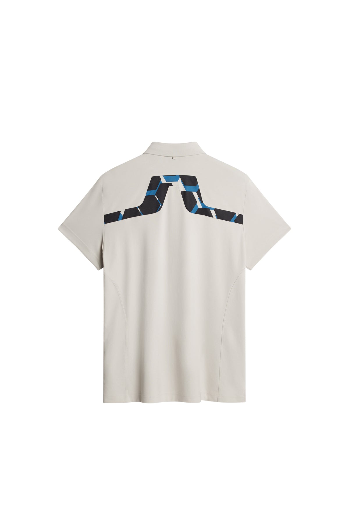 KV Tour Golf Polo in Moonbeam by J.Lindeberg