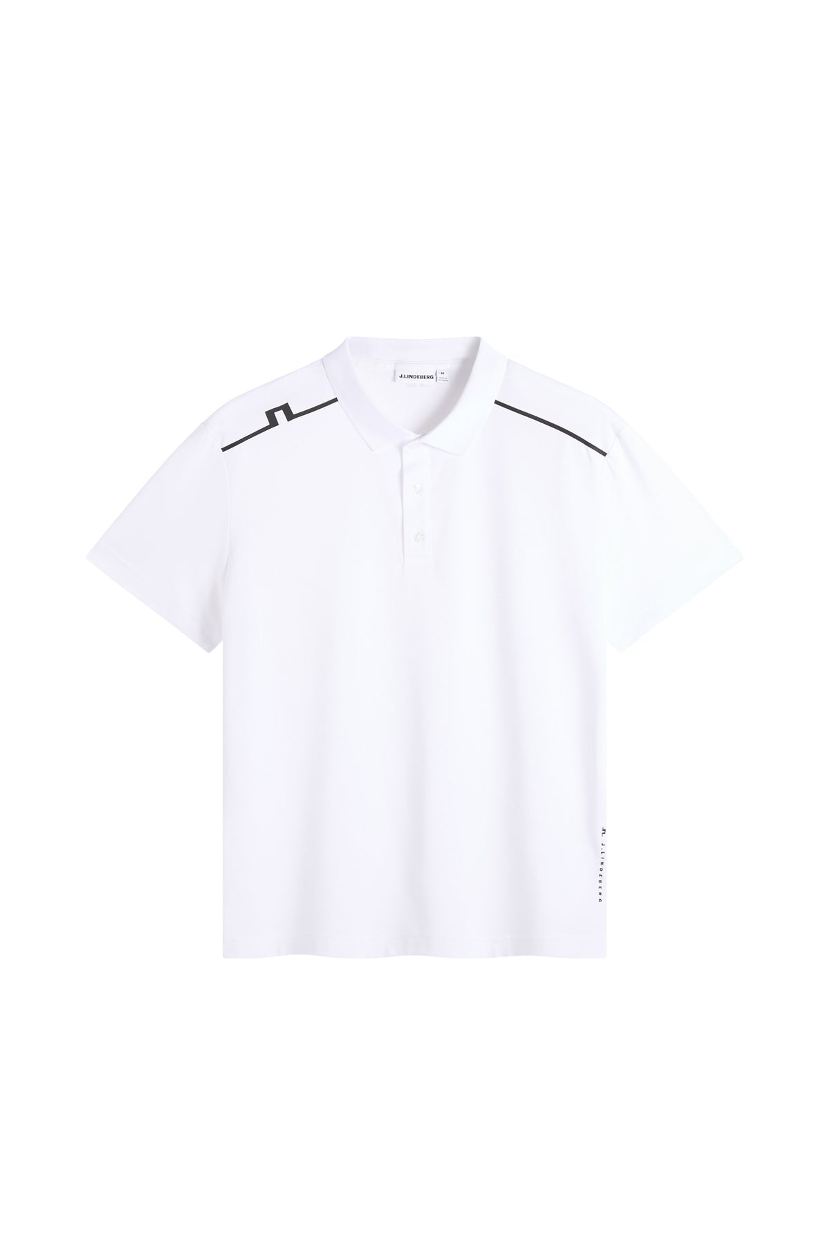 Lionel Polo in White by J.Lindeberg