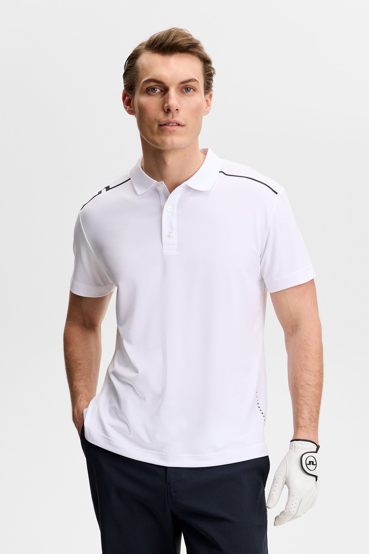 Lionel Polo in White by J.Lindeberg