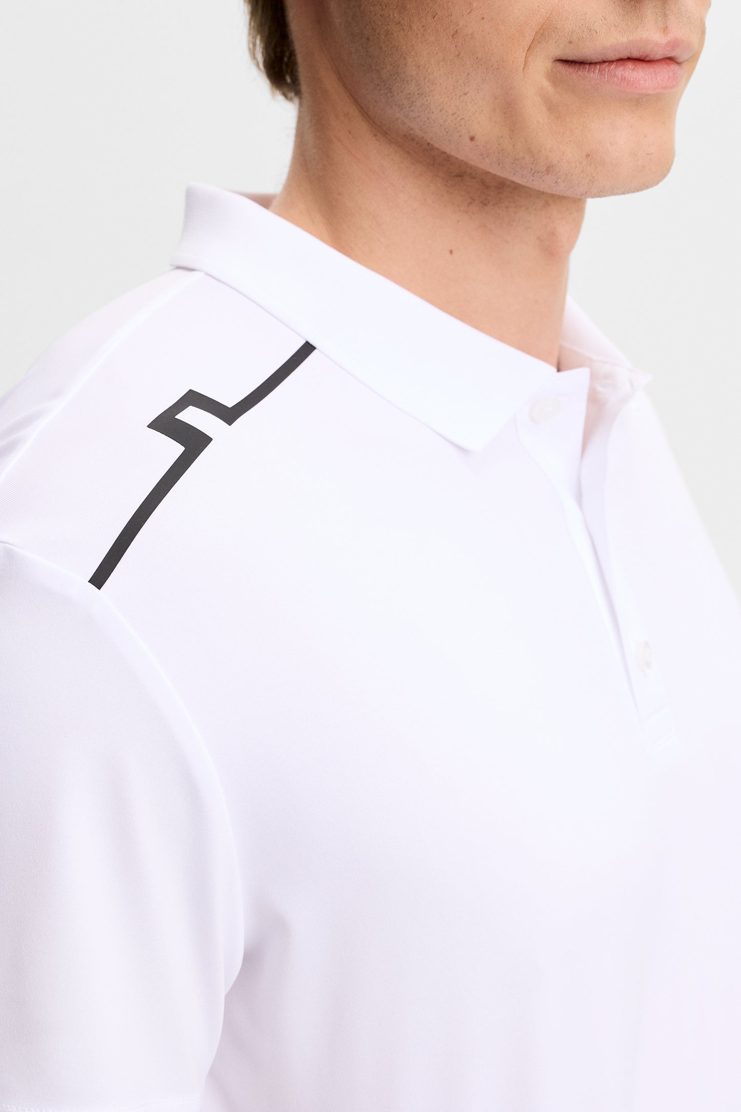 Lionel Polo in White by J.Lindeberg