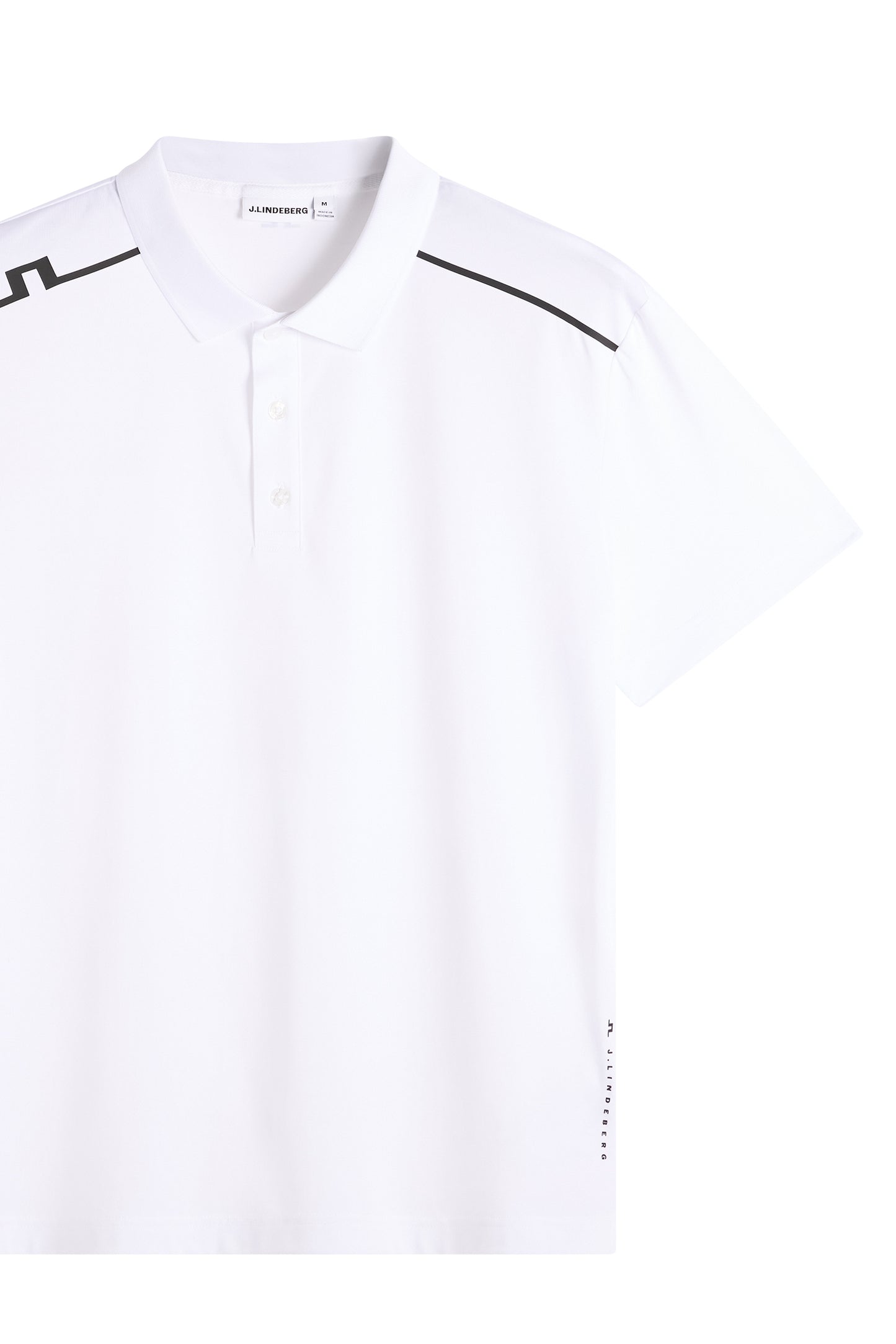 Lionel Polo in White by J.Lindeberg