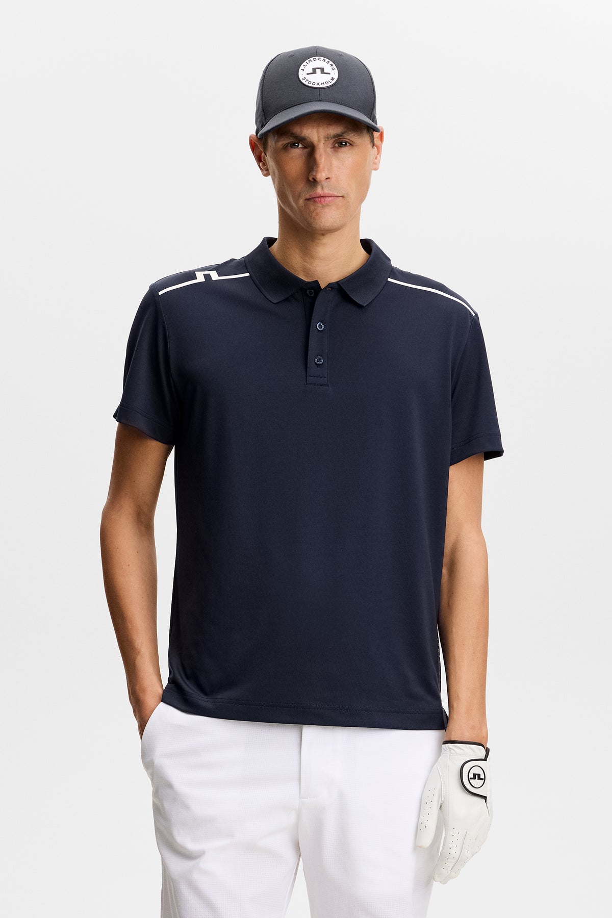 Lionel Polo in JL Navy by J.Lindeberg