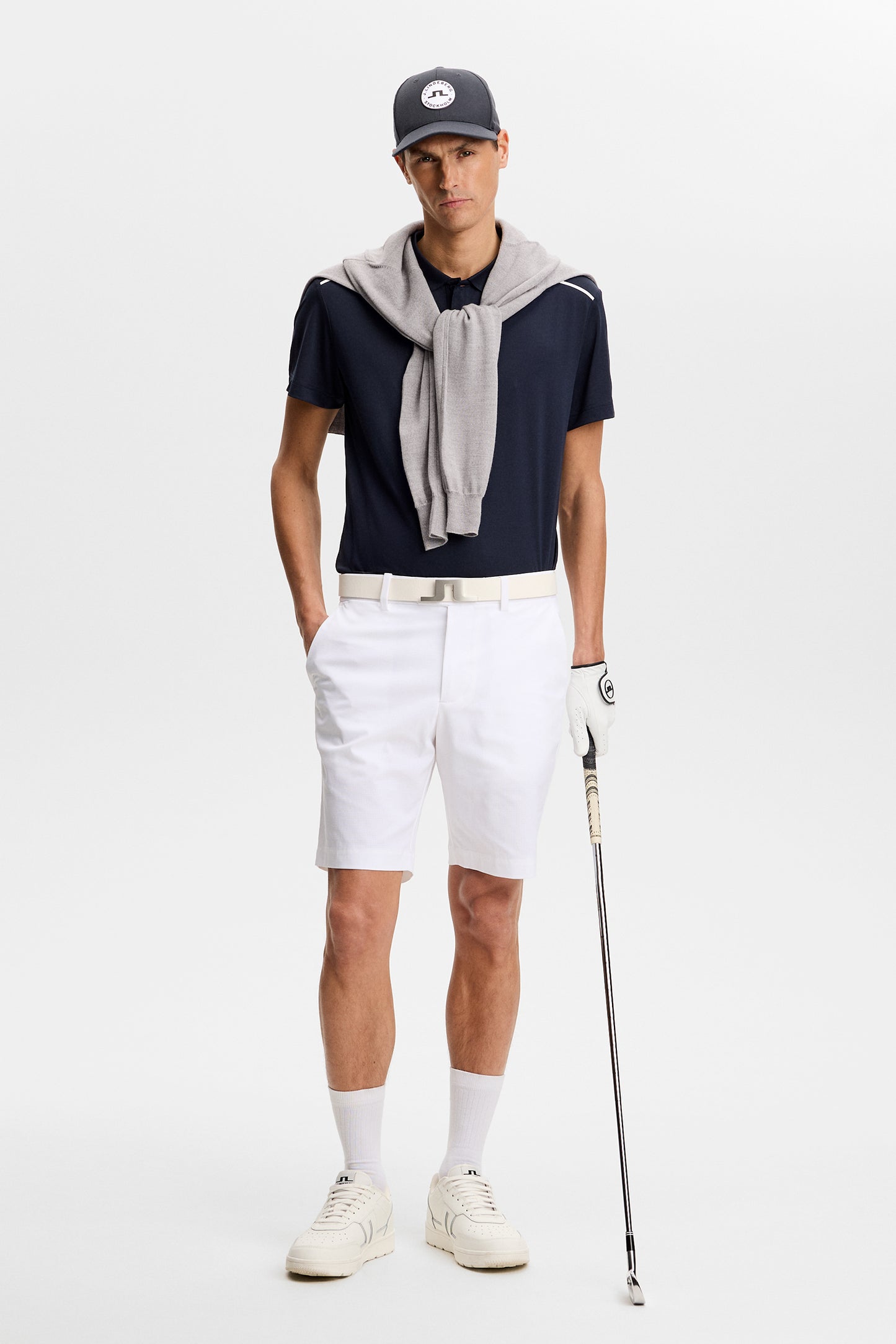 Lionel Polo in JL Navy by J.Lindeberg