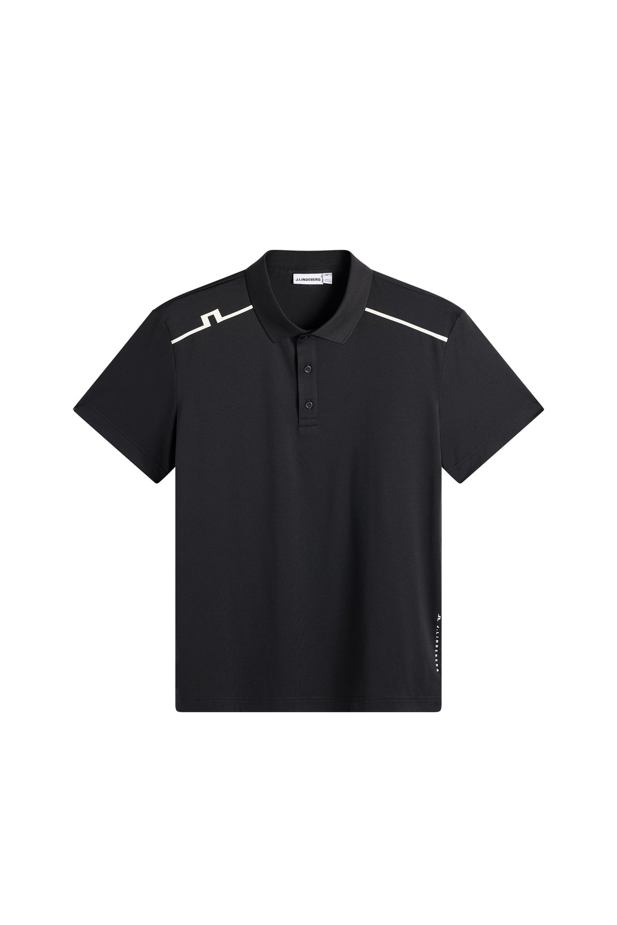 Lionel Polo in Black by J.Lindeberg