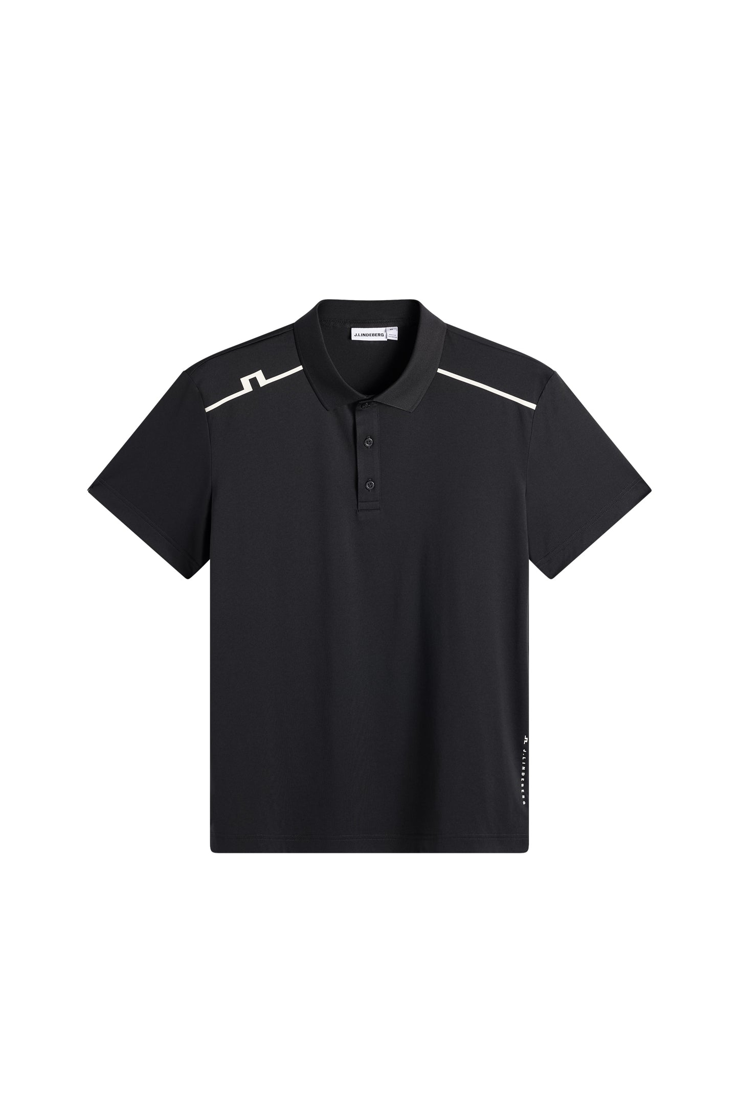 Lionel Polo in Black by J.Lindeberg