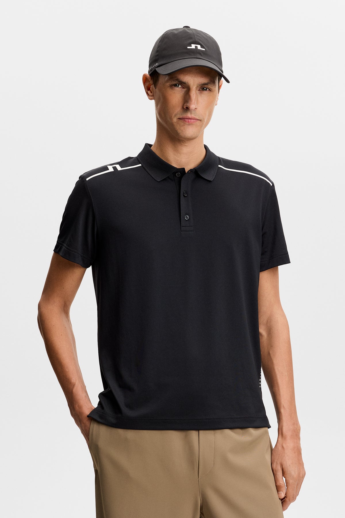 Lionel Polo in Black by J.Lindeberg