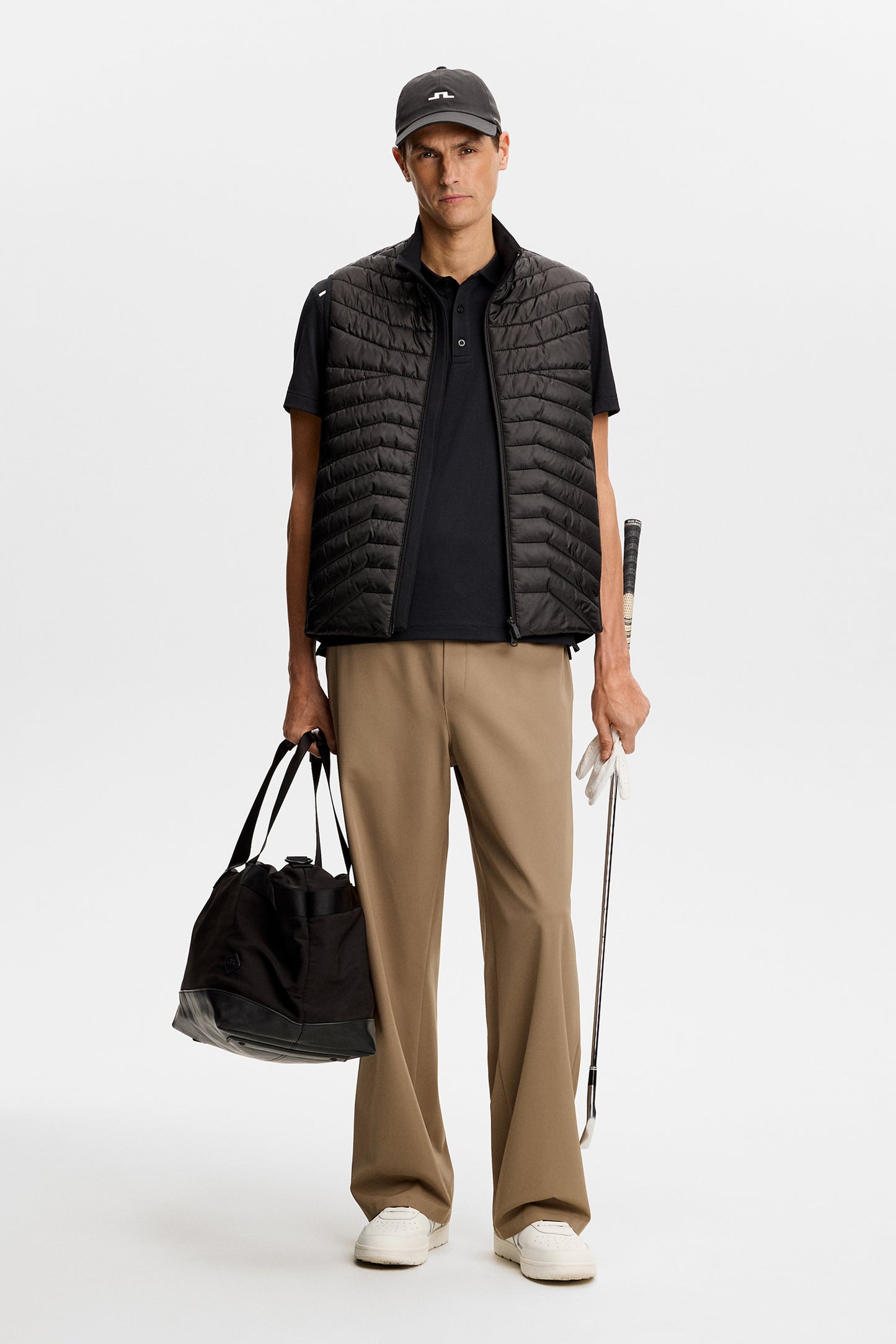 Lionel Polo in Black by J.Lindeberg