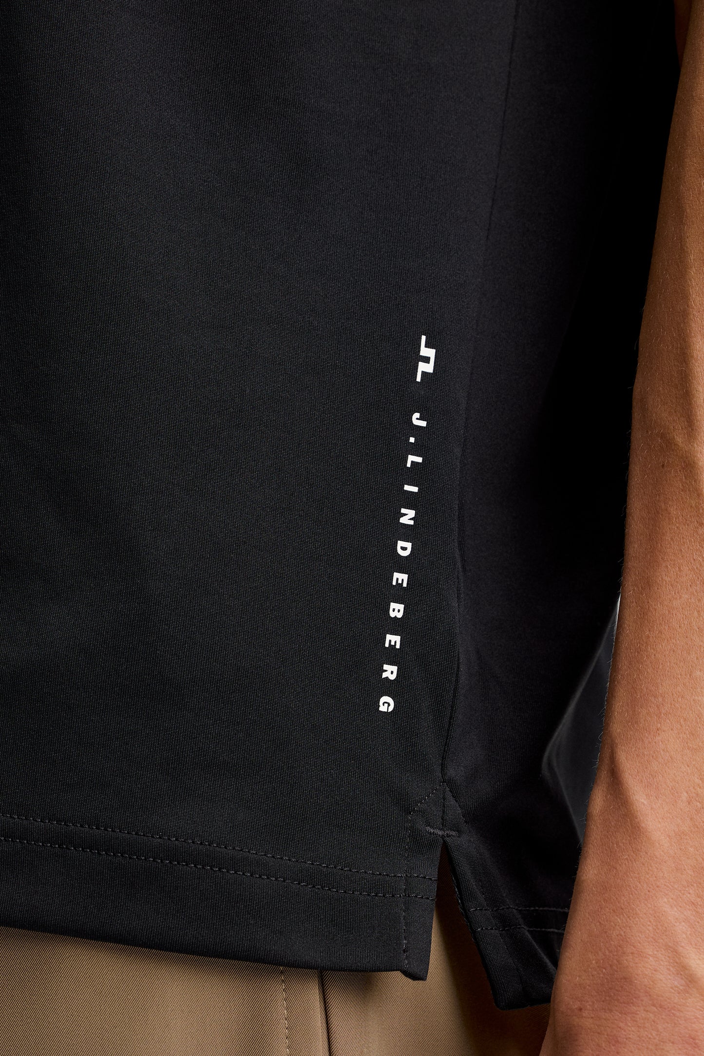 Lionel Polo in Black by J.Lindeberg