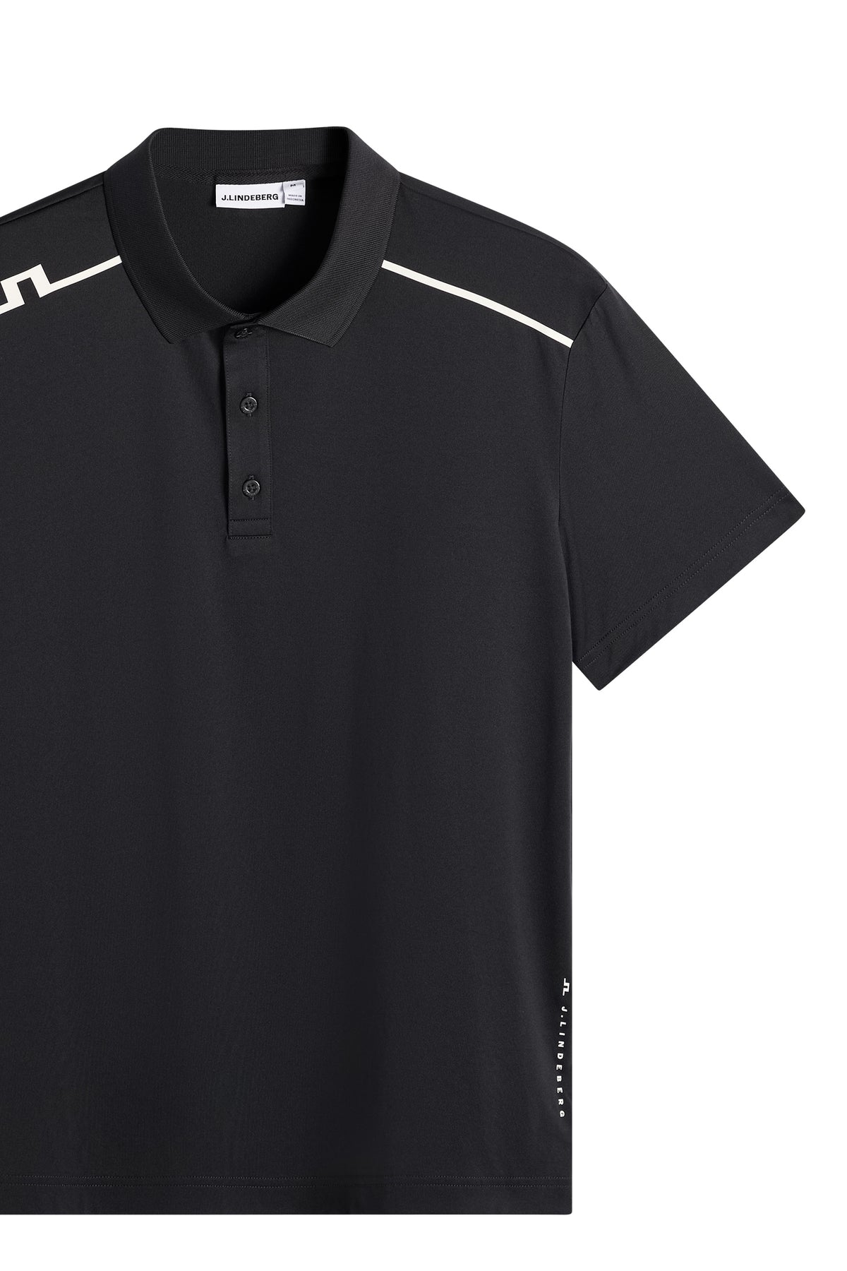 Lionel Polo in Black by J.Lindeberg