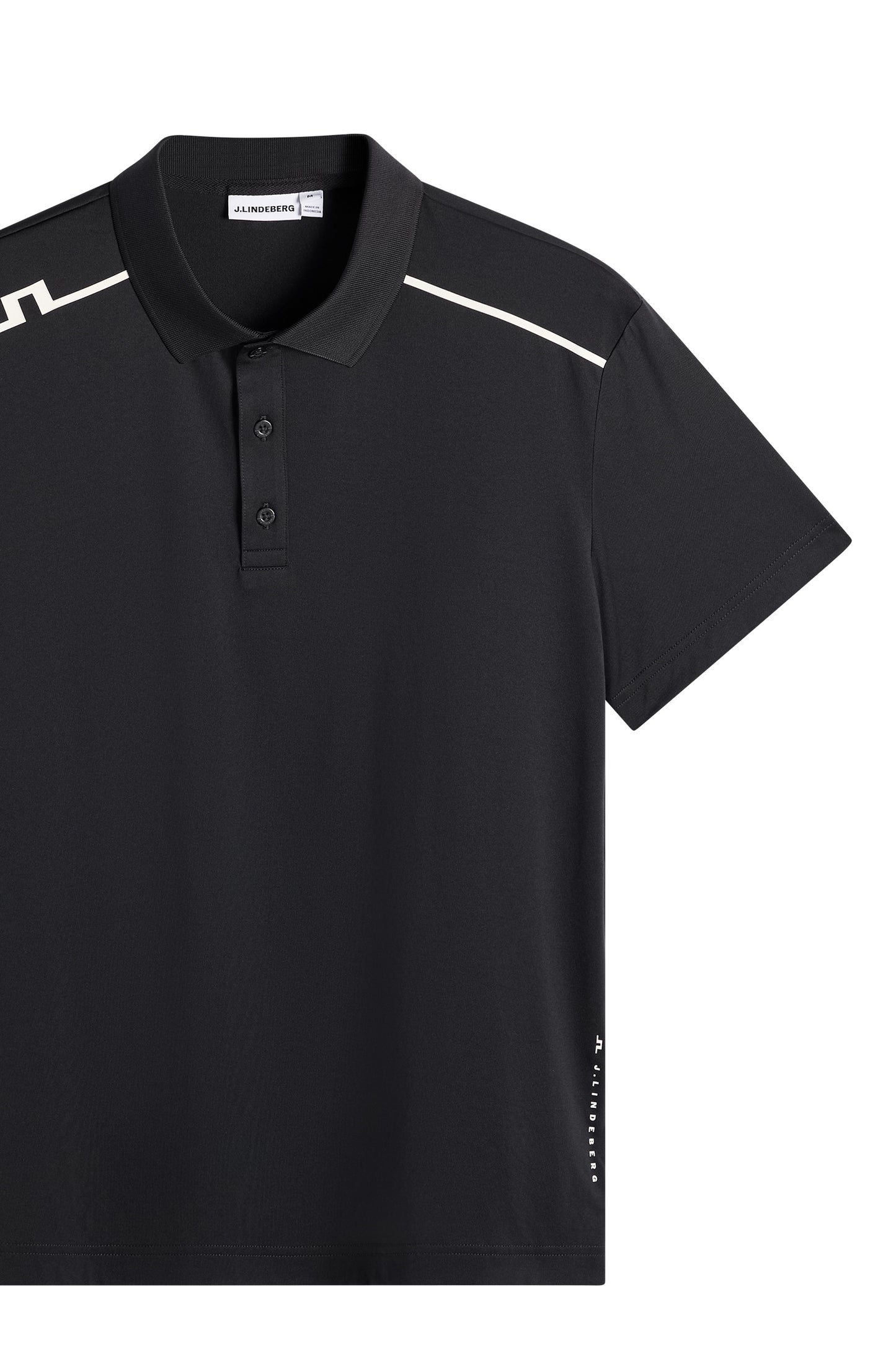 Lionel Polo in Black by J.Lindeberg