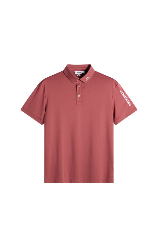 Tour Tech Polo / Apple Butter