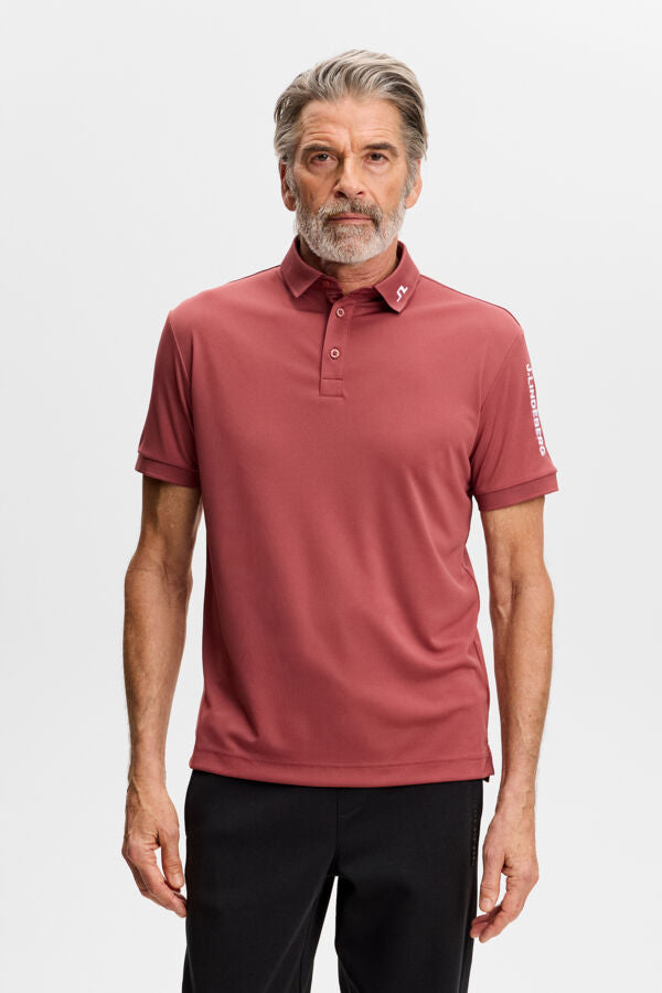 Tour Tech Polo / Apple Butter