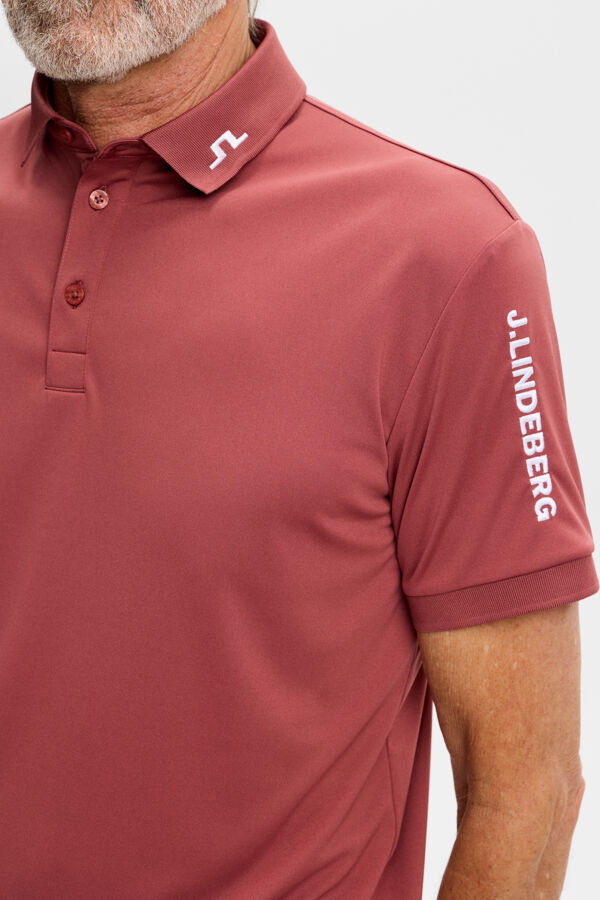 Tour Tech Polo / Apple Butter