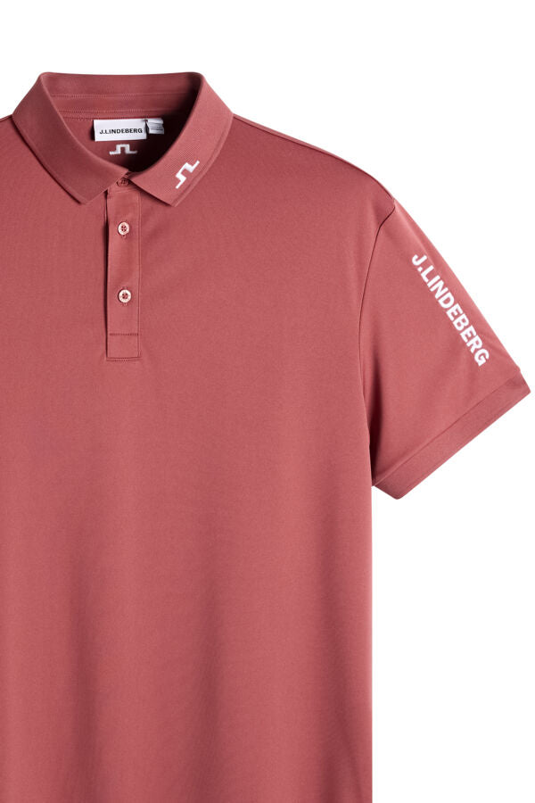 Tour Tech Polo / Apple Butter