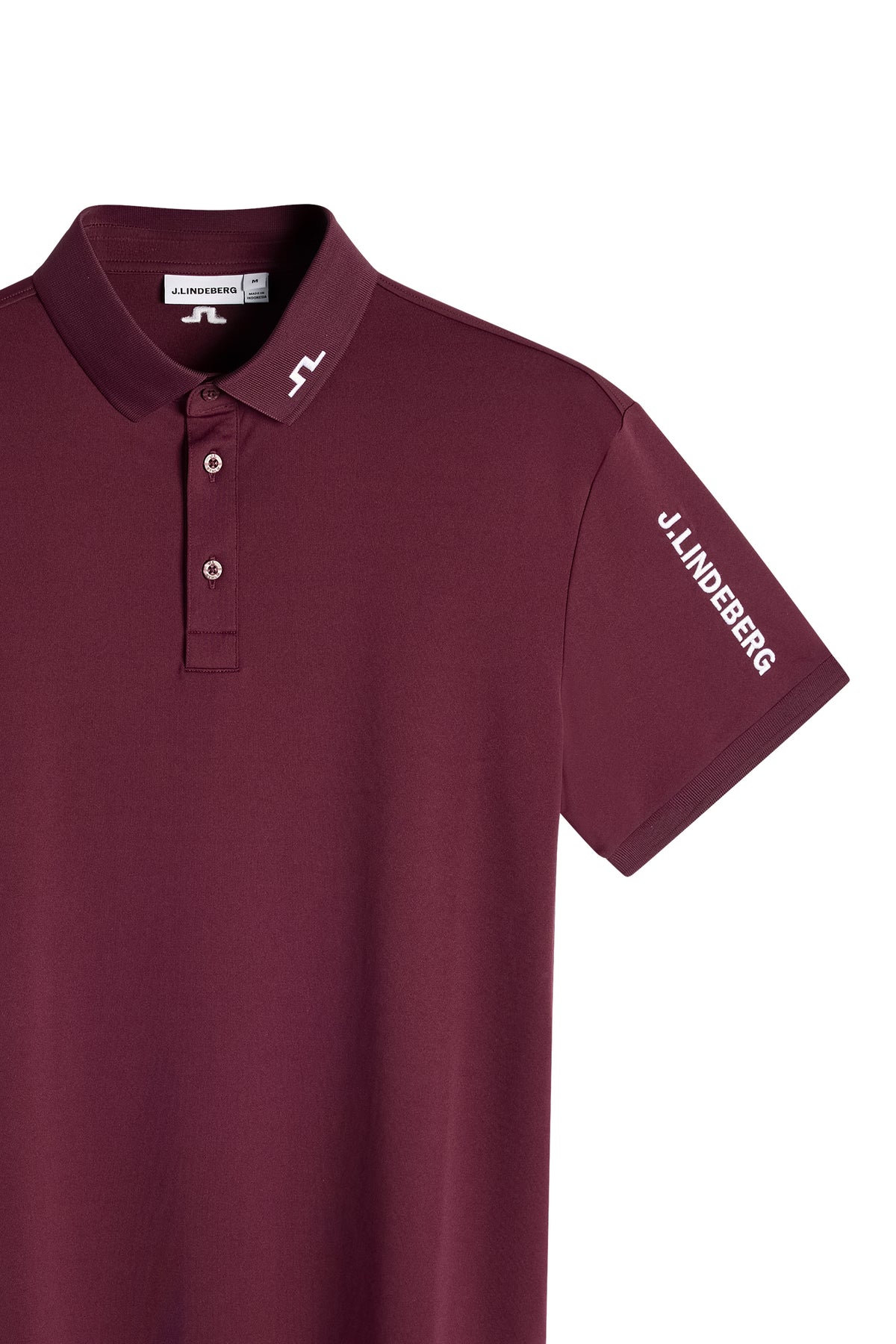 Tour Tech Polo in Winetasting by J.Lindeberg