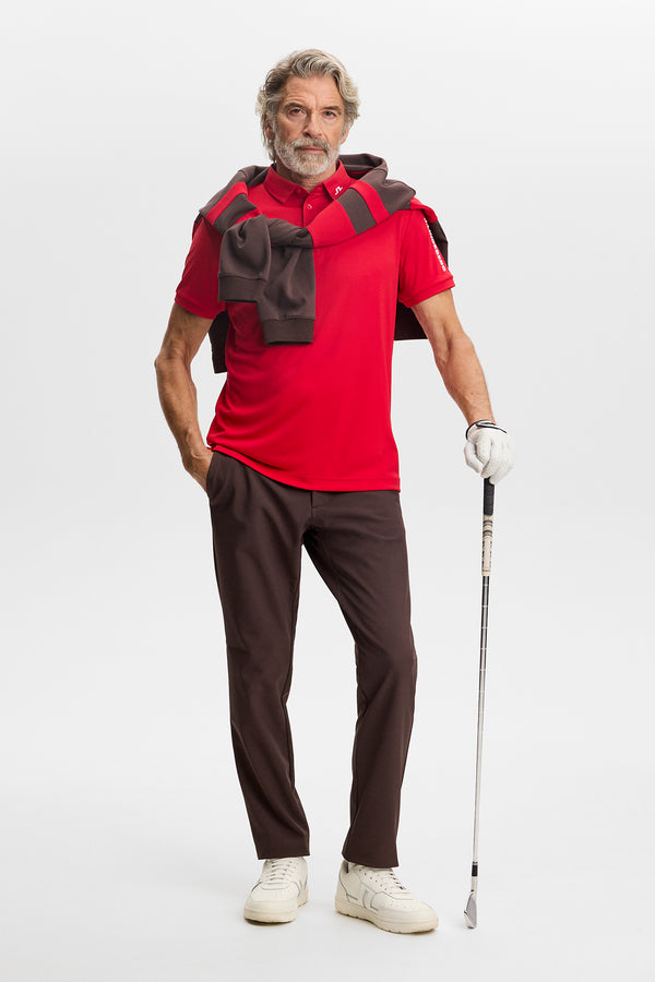 Tour Tech Polo / Barbados Cherry