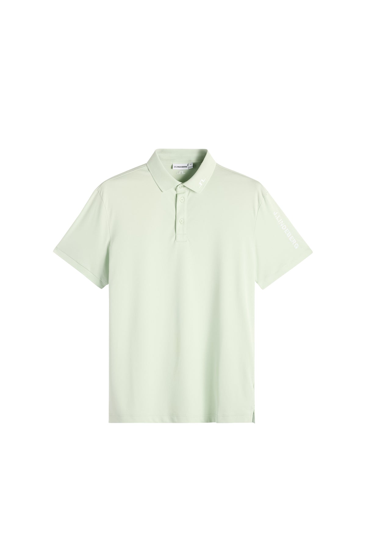 Tour Tech Polo in Subtle Green by J.Lindeberg